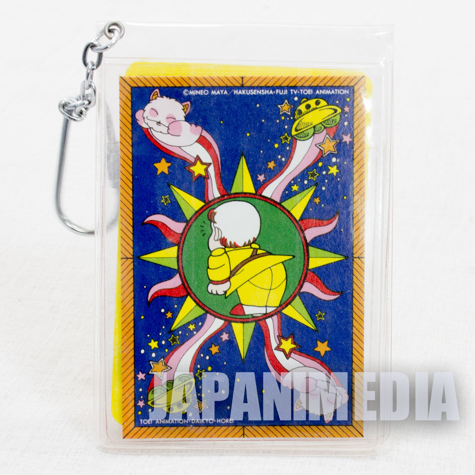 Retro Patalliro Card and Holder #3 JAPAN ANIME MANGA