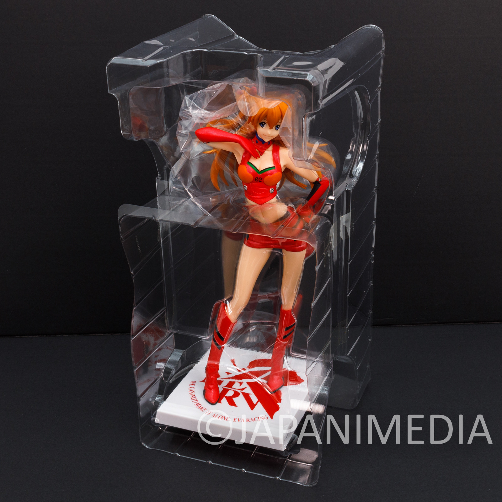 Evangelion Asuka Langley EVA Racing Premium RQ Figure SEGA JAPAN ANIME MANGA