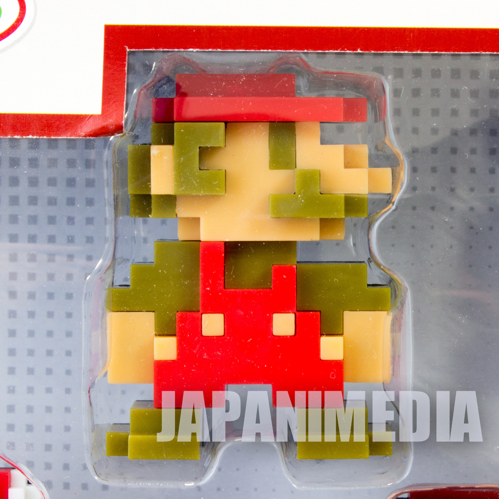 Nintendo 8bit Figure Collection Mario Luigi Kinopio Donkey Kong