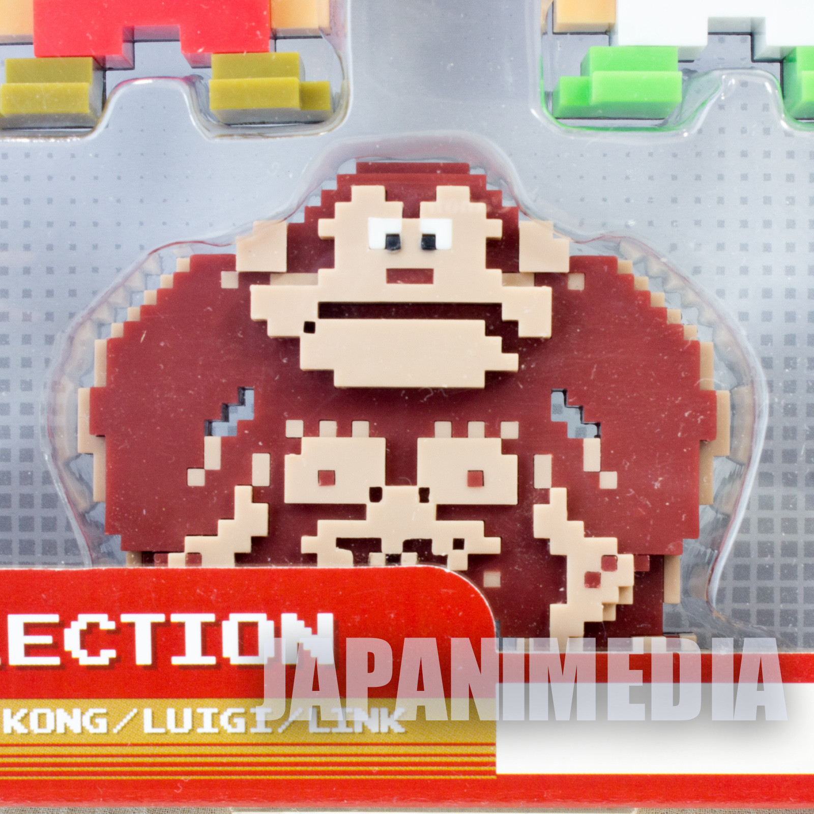 Nintendo 8bit Figure Collection Mario Luigi Kinopio Donkey Kong Link FAMICOM