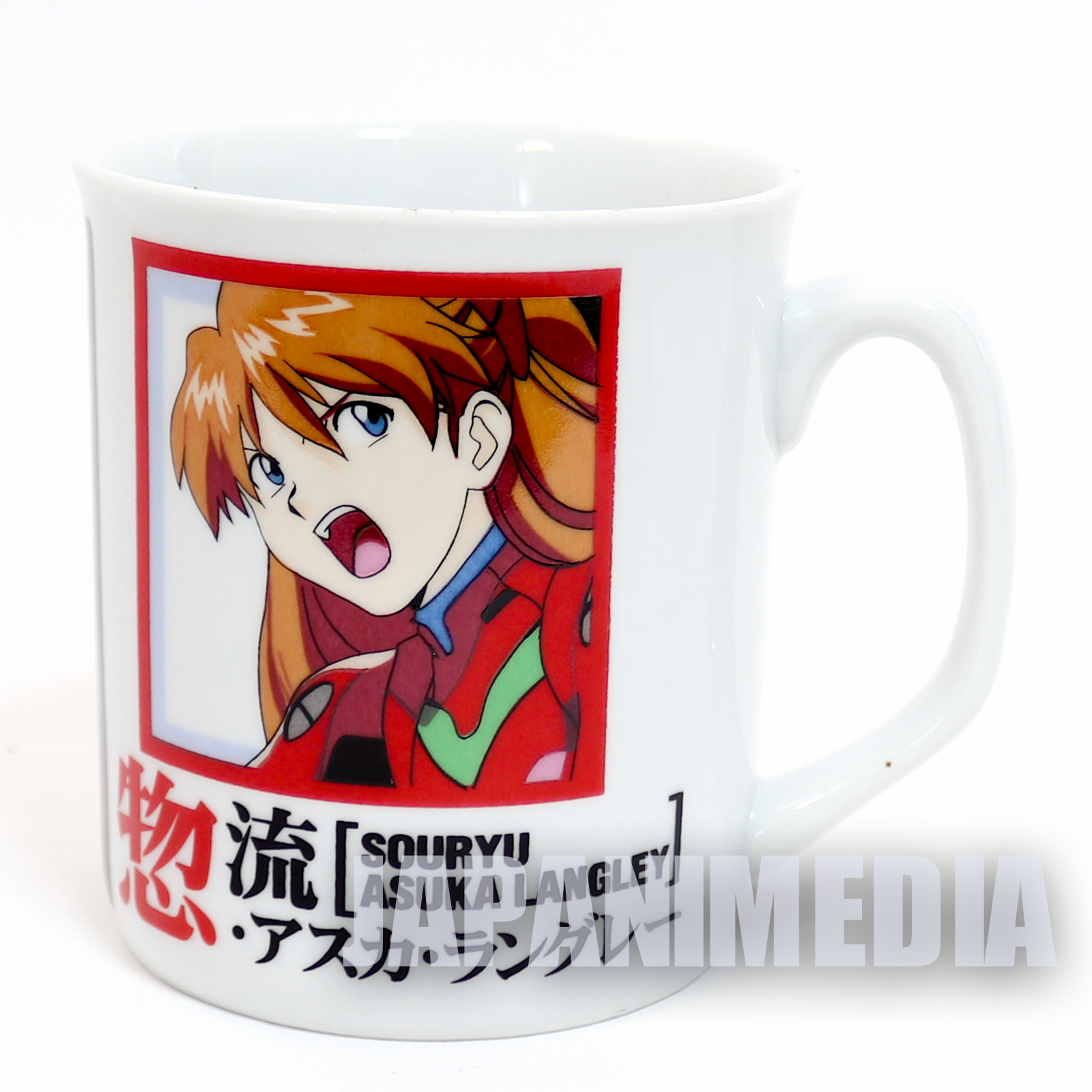 Evangelion Character Mug Asuka Langley Movic JAPAN ANIME