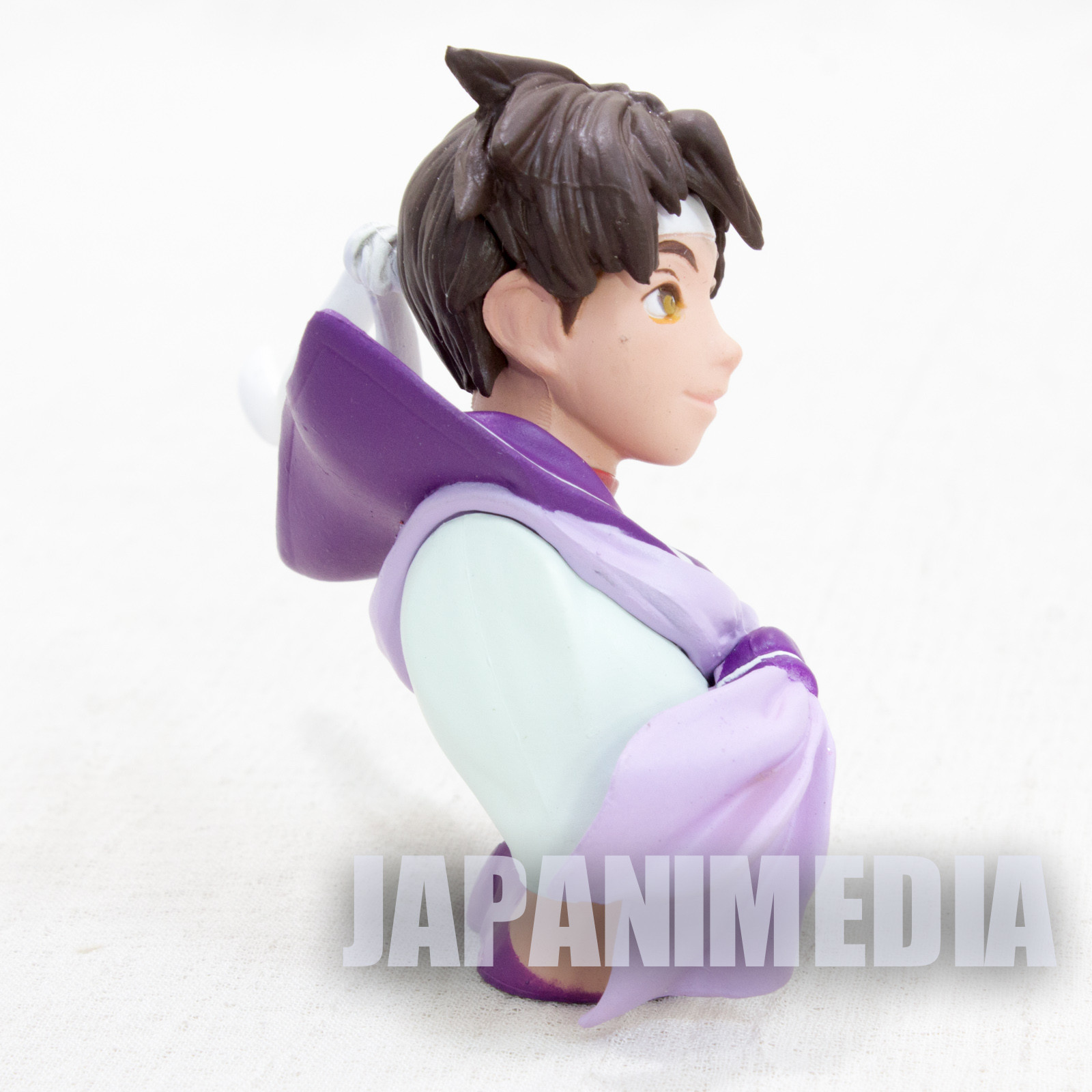 Street Fighter Sakura Street Fighter Heroines Bust Figure (Purple) Capcom Character JAPAN GAME