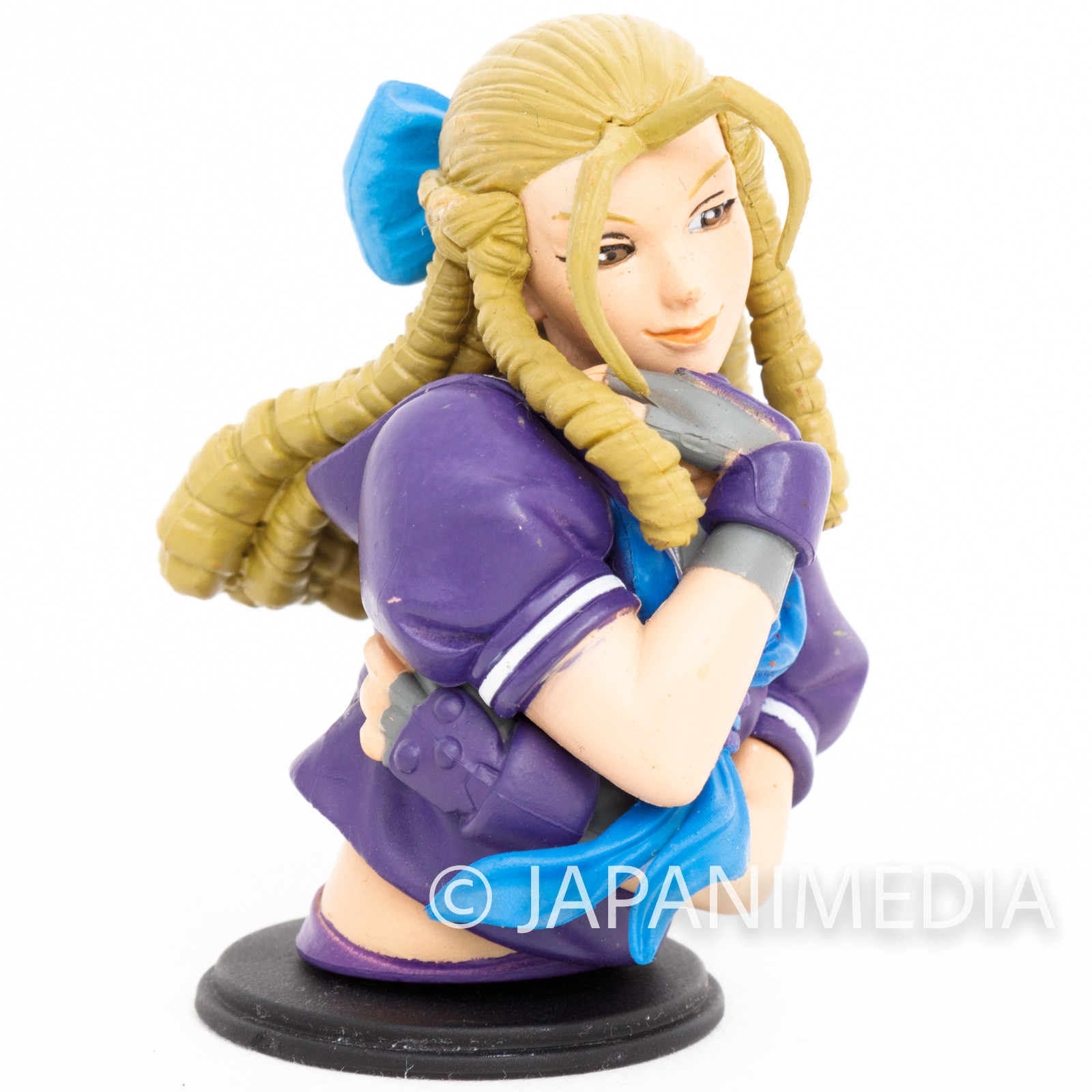 Street Fighter Karin Street Fighter Heroines Bust Figure (Purple) Capcom Character JAPAN GAME