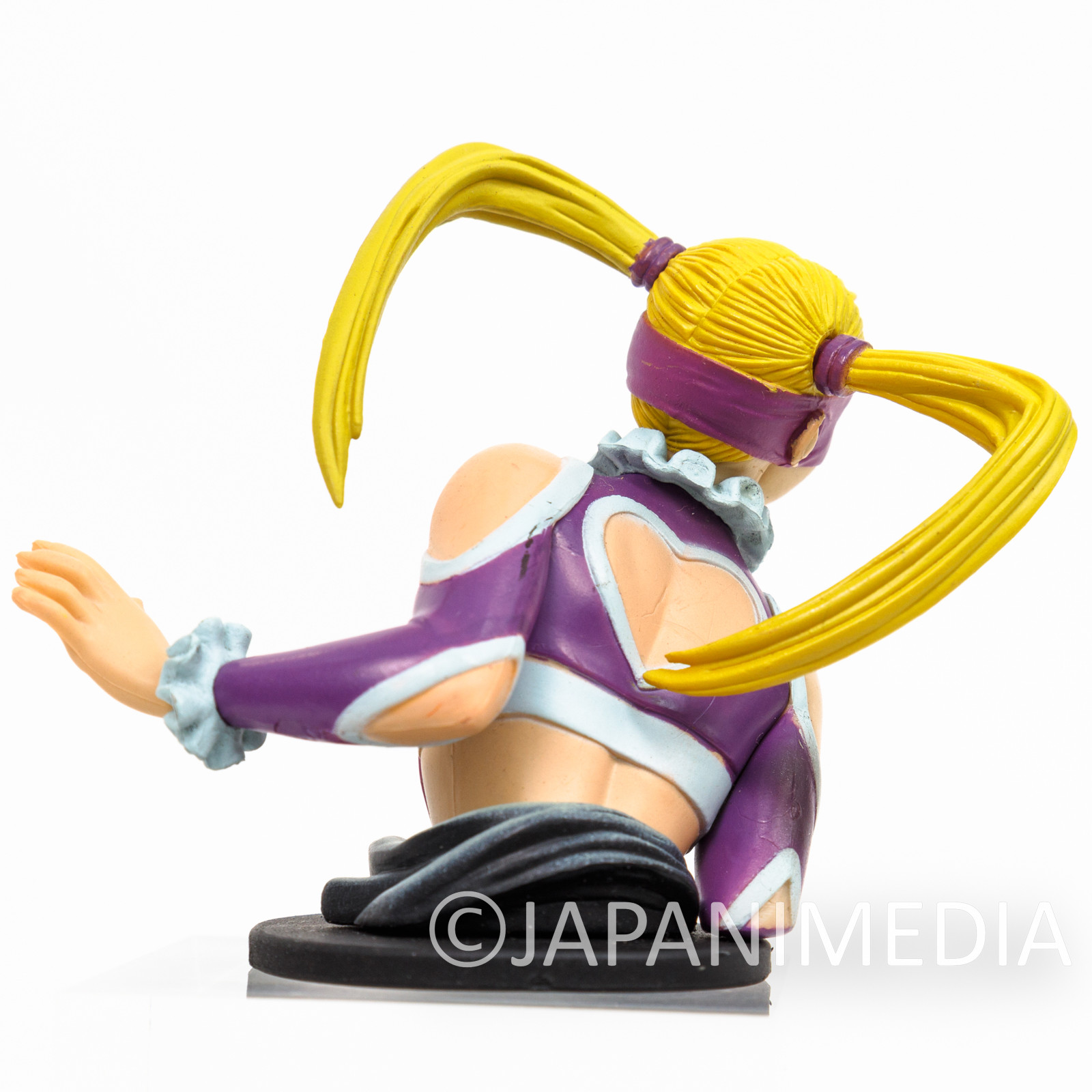 Street Fighter Rainbow Mika Street Fighter Heroines Bust Figure (Purple) Capcom Character JAPAN GAME