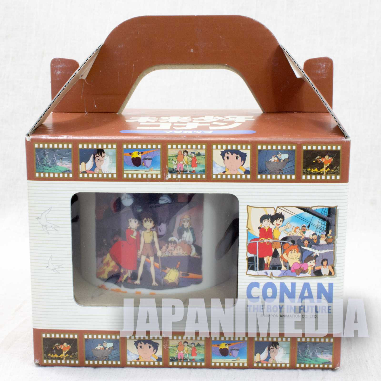 RARE! Future Boy Conan Mug JAPAN ANIME HAYAO MIYAZAKI Japanimedia Store