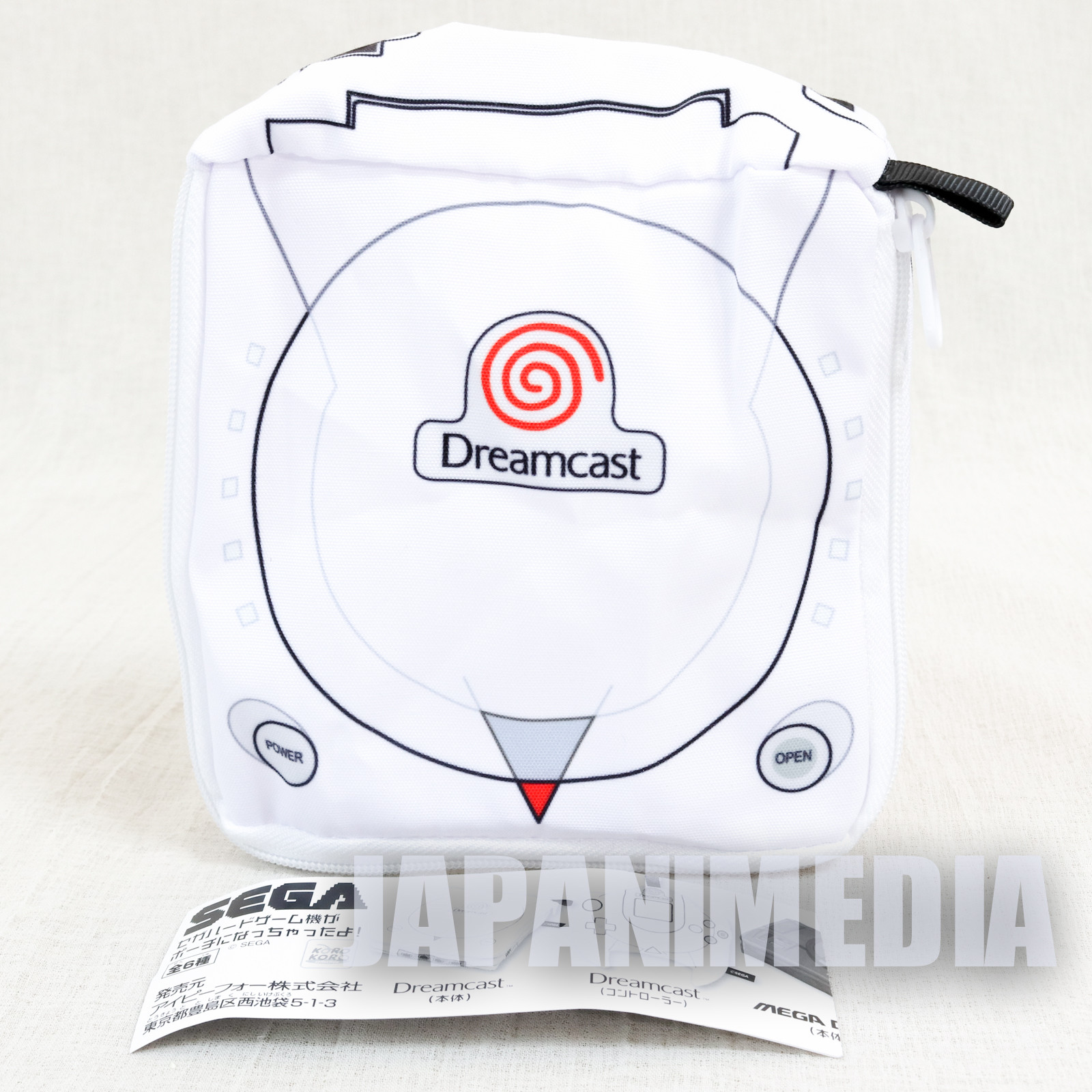 Dreamcast SEGA Game Console Machine Type Pouch Case JAPAN GAME