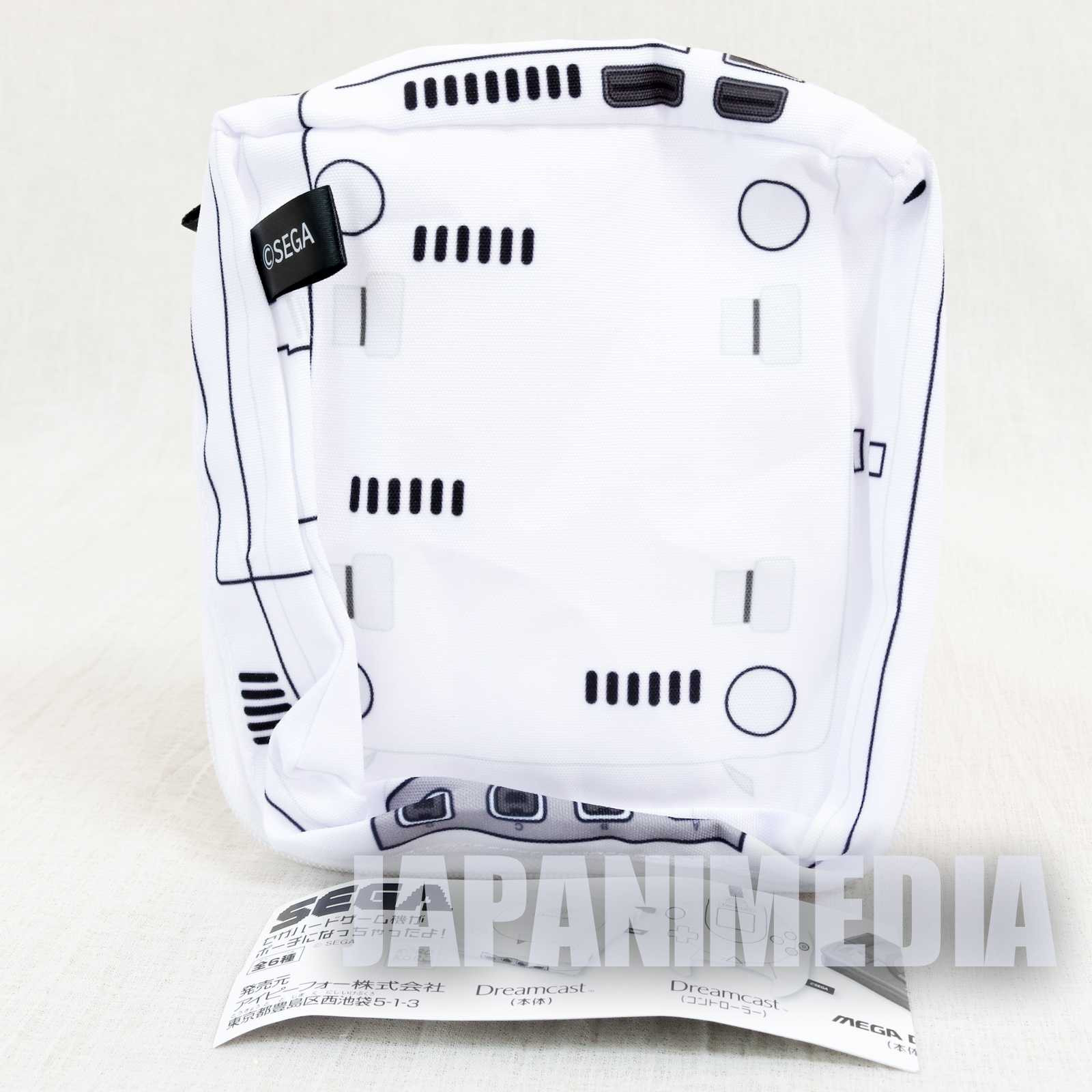 Dreamcast SEGA Game Console Machine Type Pouch Case JAPAN GAME Japanimedia Store