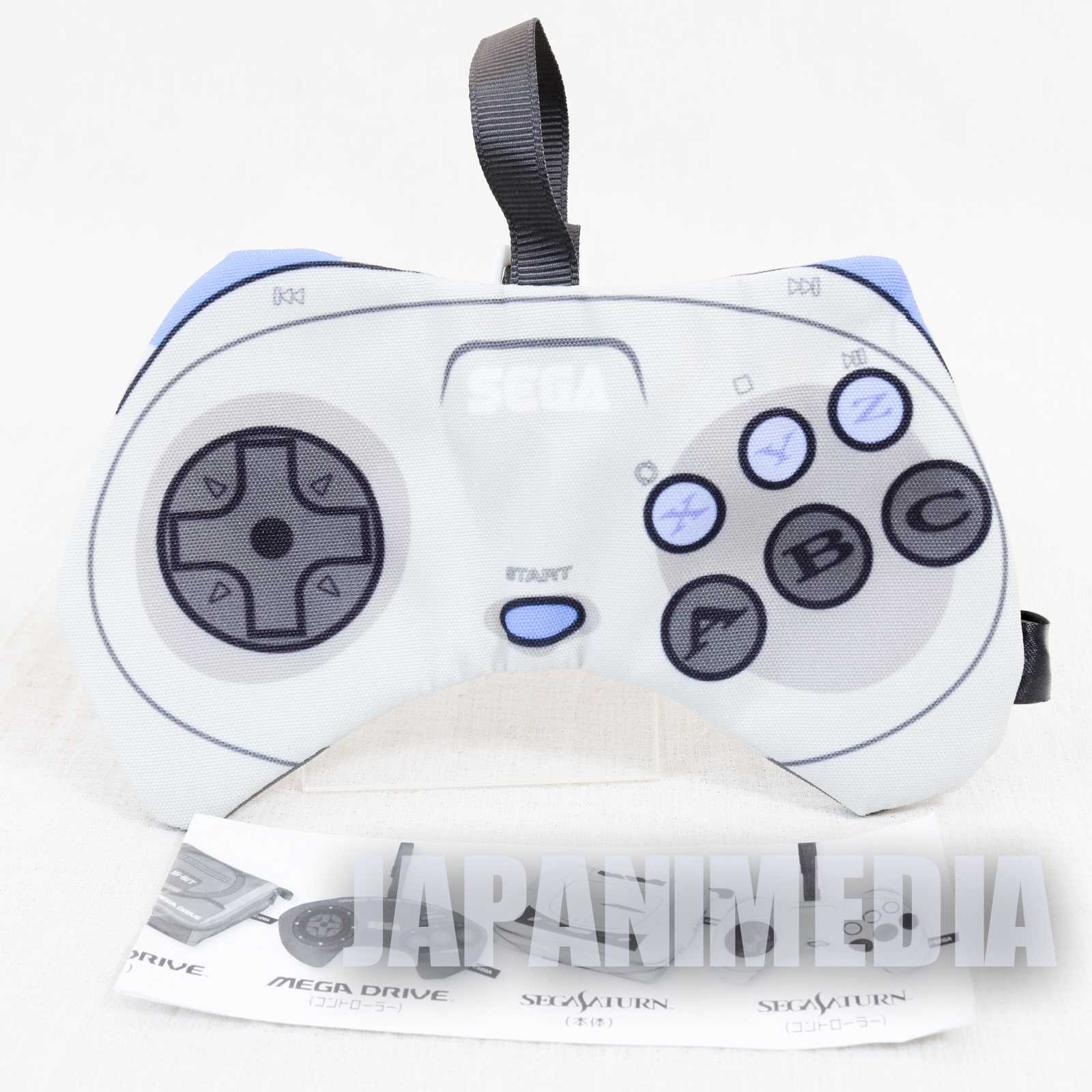 Sega Saturn Controller SEGA Game Console Machine Type Pouch Case JAPAN GAME Japanimedia Store