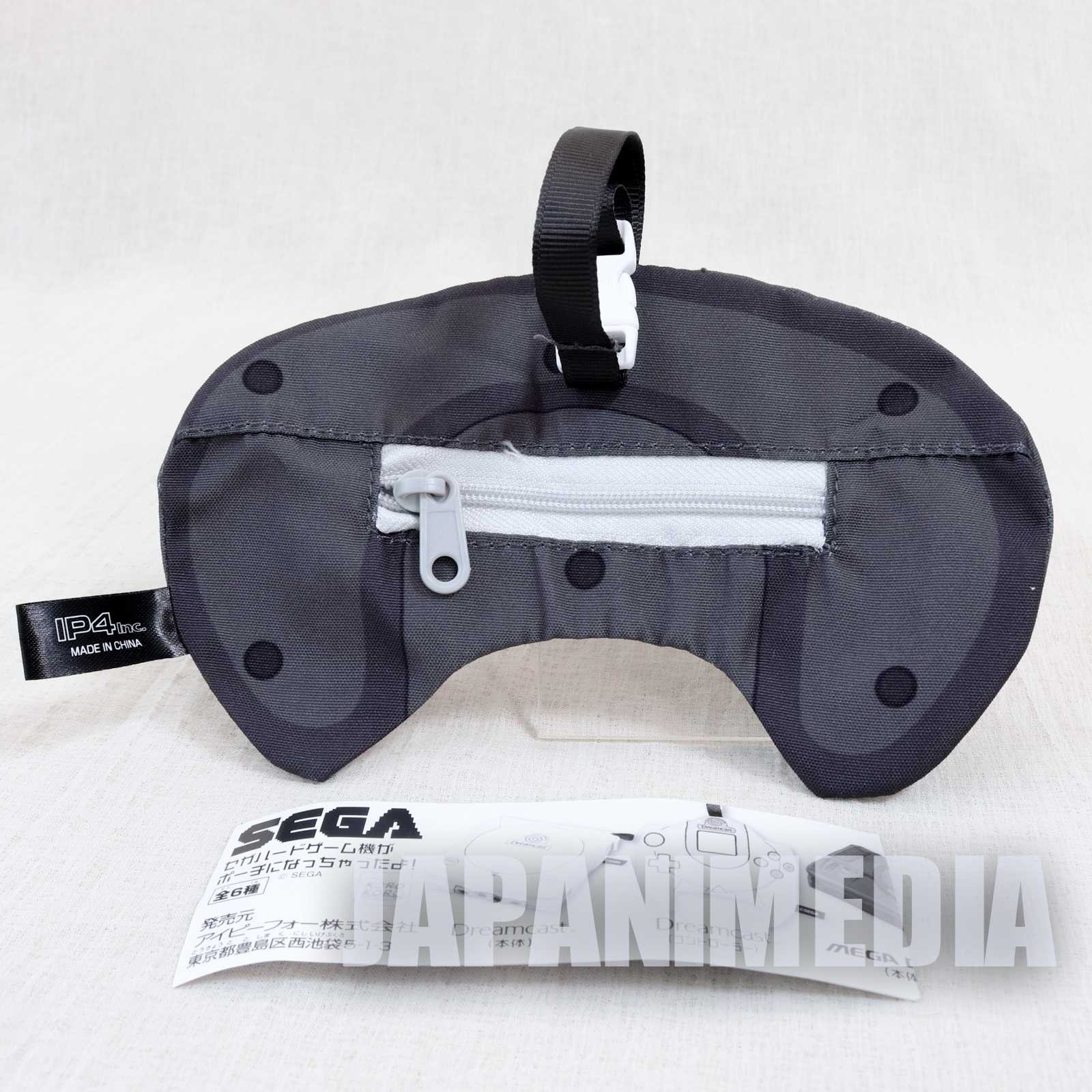 Mega Drive Controller SEGA Game Console Machine Type Pouch Case JAPAN GAME Japanimedia Store