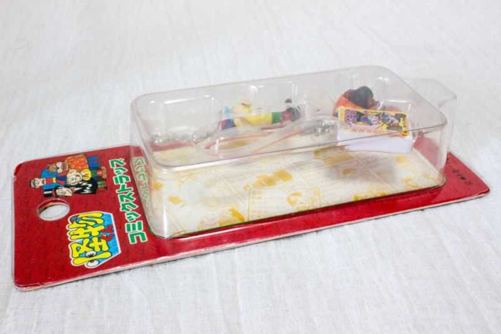 The Monster Kid Comic Figure Mobile Strap Set Fujiko Fujio JAPAN ANIME MANGA