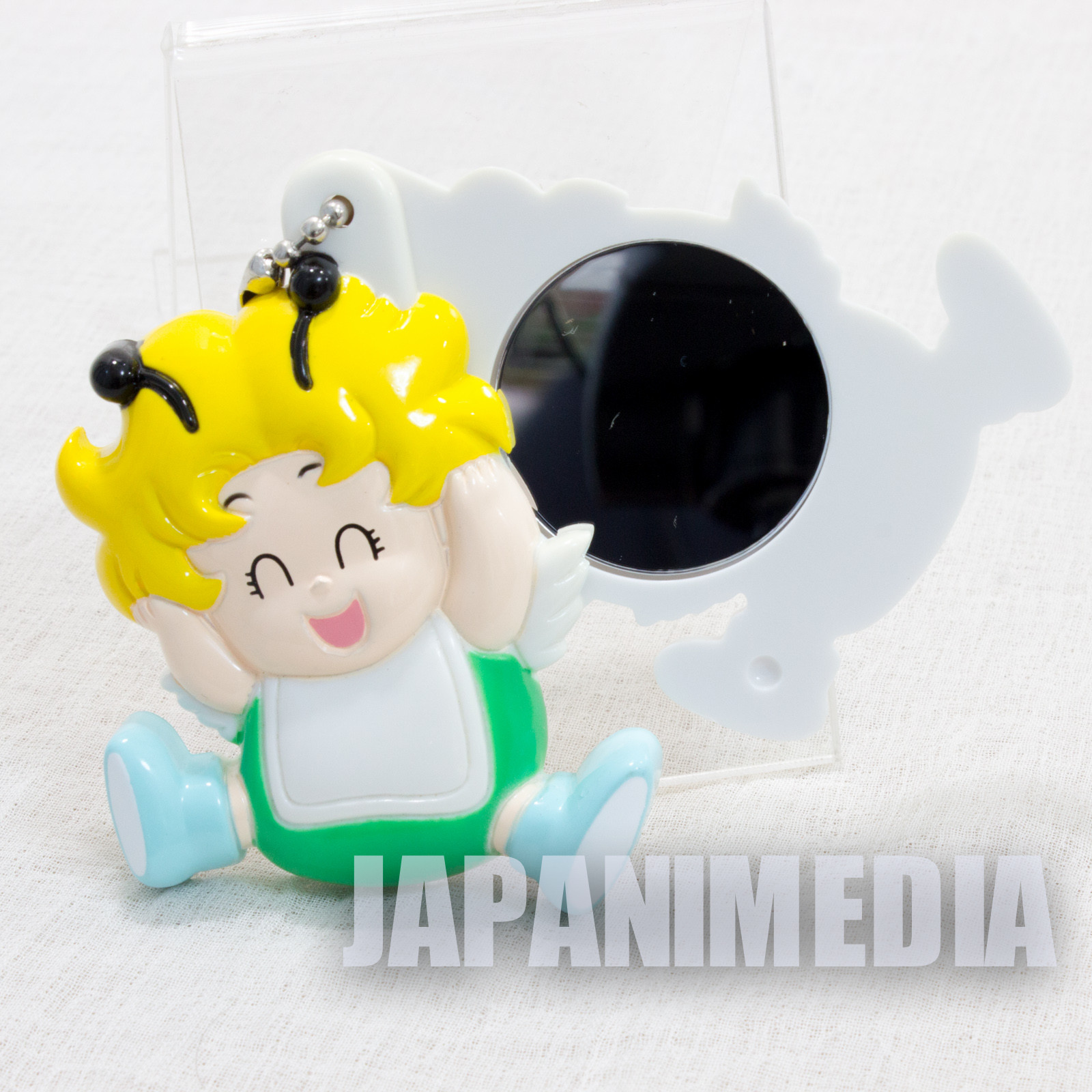 Retro Dr. Slump Arale chan Gatchan Mascot Slide Mirror JAPAN ANIME MANGA