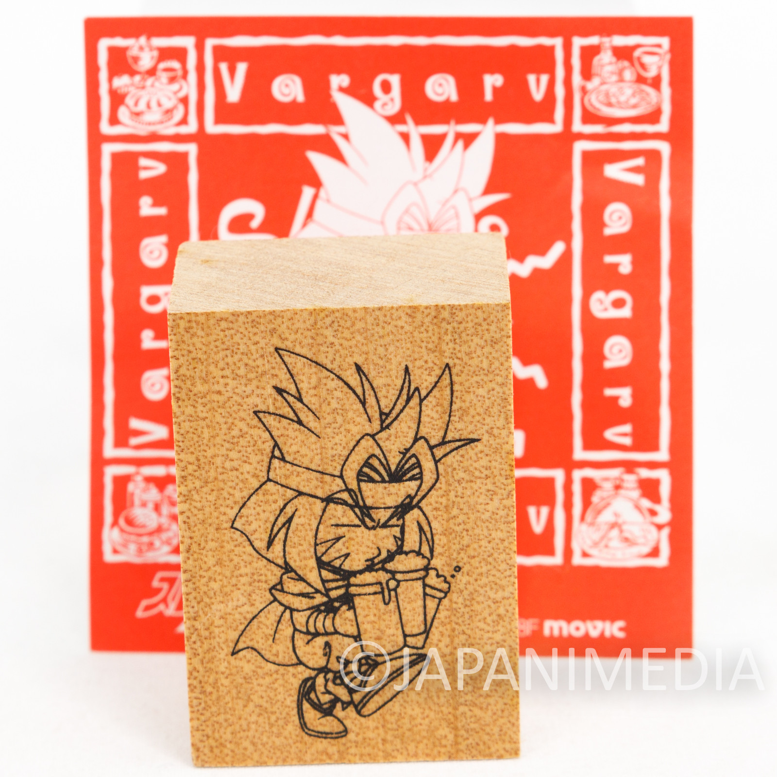 Slayers TRY Valgarv Stamp JAPAN ANIME