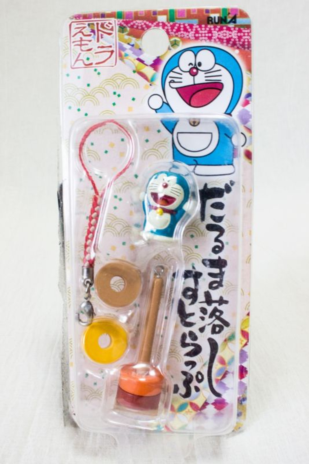 Doraemon Daruma Otoshi Mobile Strap