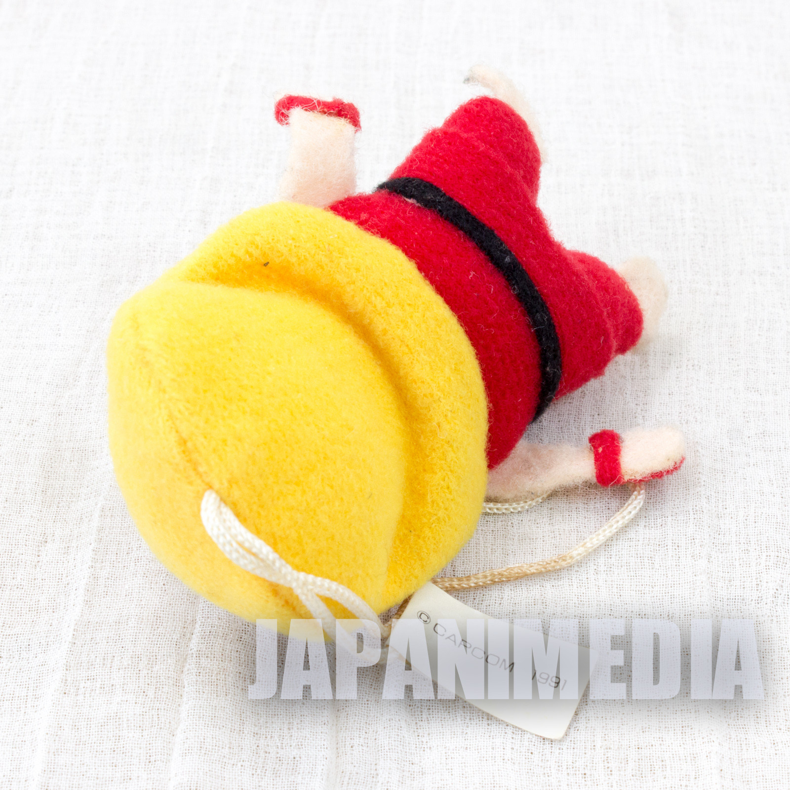 Street Fighter 2 Ken Small Size Plush Doll Capcom Character JAPAN GAME