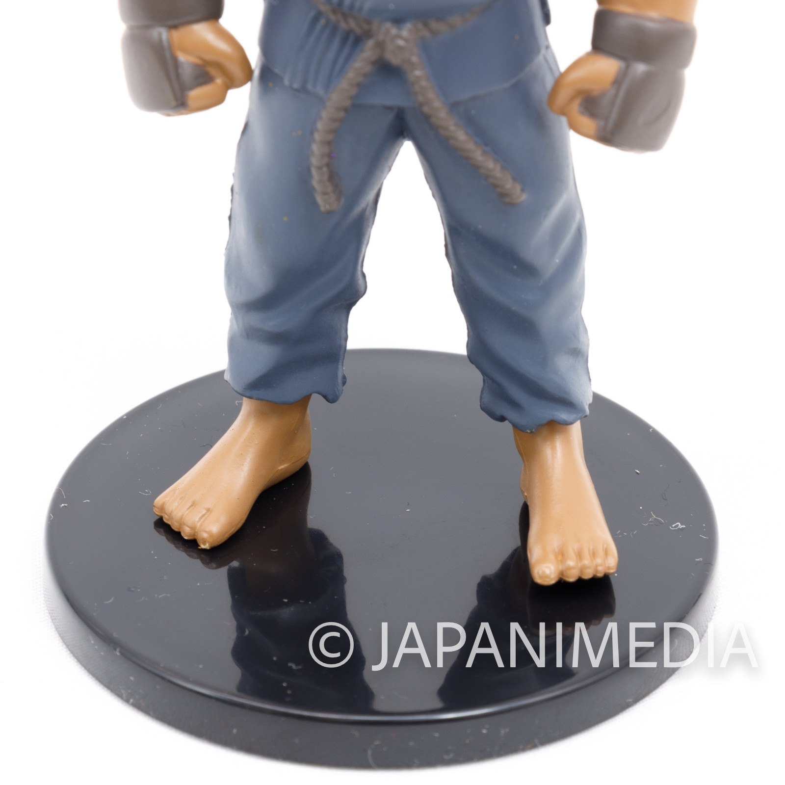 Street Fighter 2 Akuma Gouki Capcom Character Mini PVC Figure Kachigumi JAPAN
