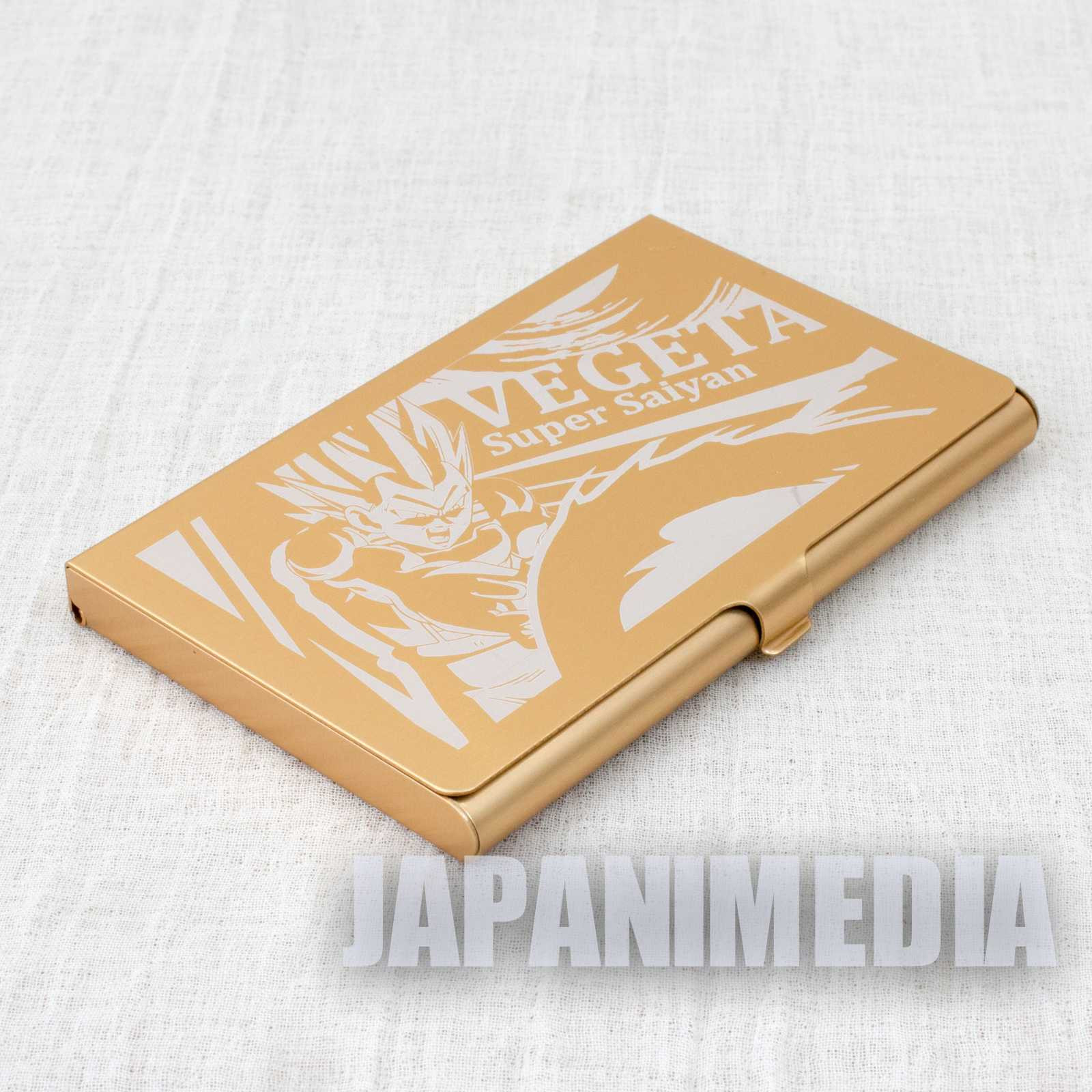 Dragon Ball Z Vegeta Metal Card Case JAPAN ANIME MANGA Japanimedia Store