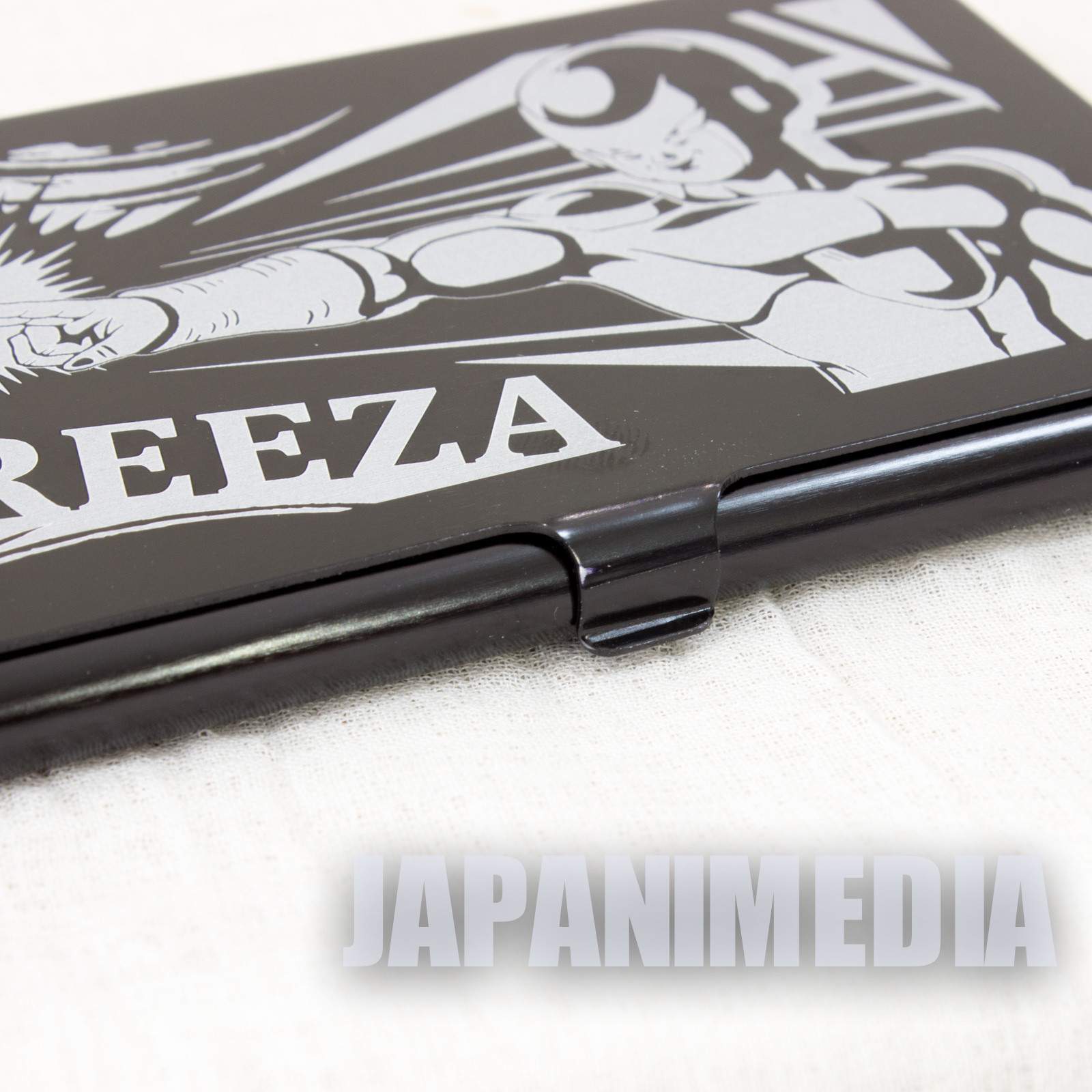 Dragon Ball Z Freeza Metal Card Case JAPAN ANIME MANGA