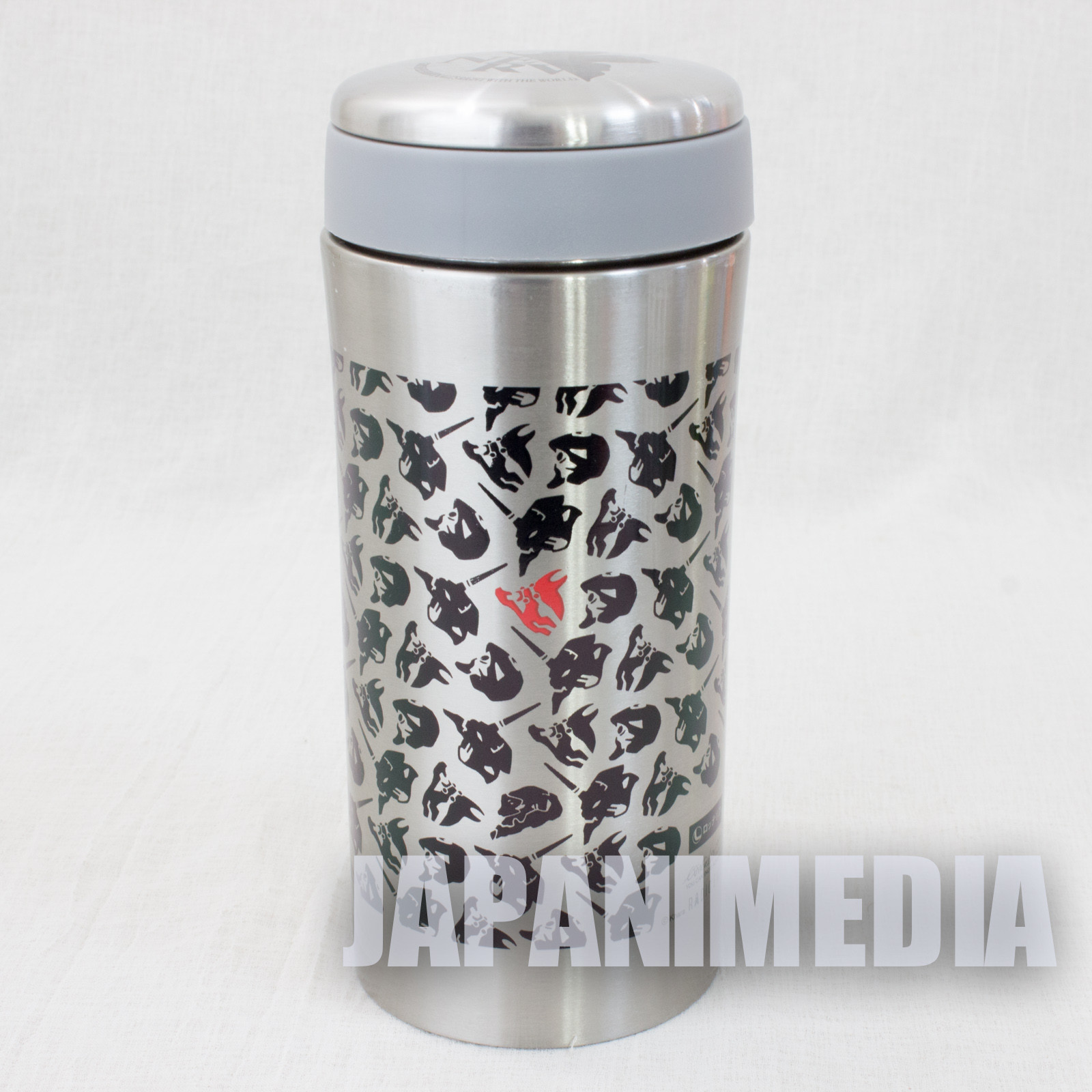 Evangelion RADIO EVA Premium Stainless Steel Water Bottle 350ml [EVA-00 / EVA-01 / EVA-02] JAPAN ANIME