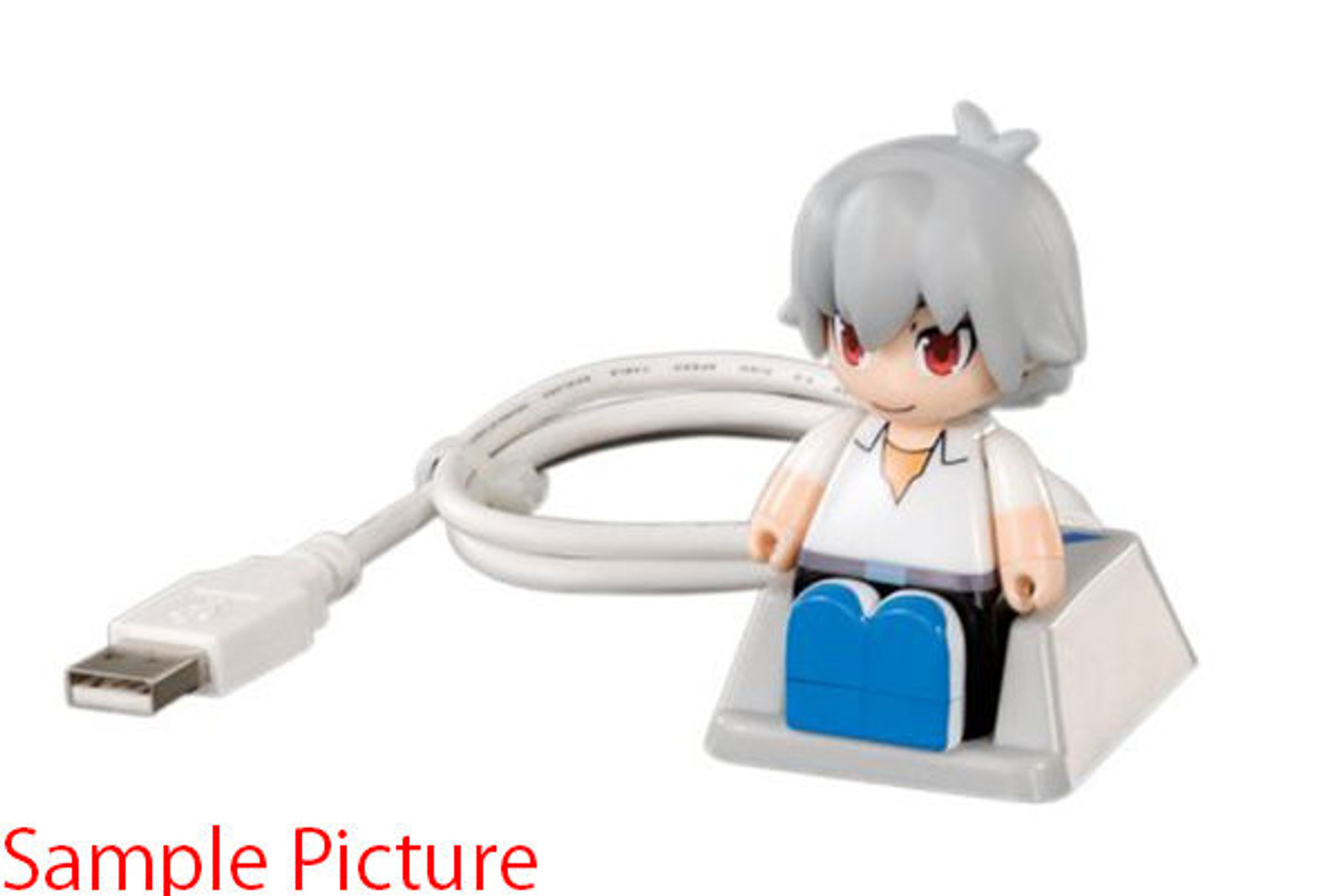 Evangelion Kaworu Nagisa Figure Type USB Flash Memory 4GB Swattars Buffalo JAPAN