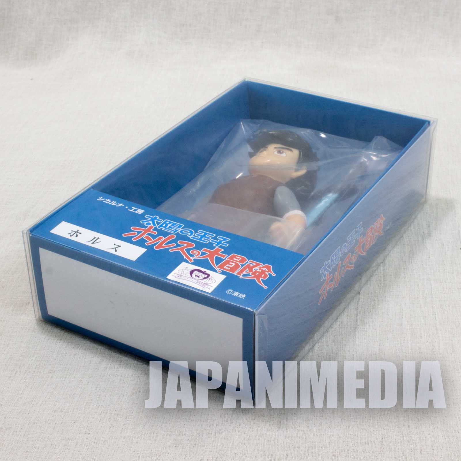 The Great Adventure of Horus, Prince of the Sun Soft Vinyl Figure Toei Japanimedia Store