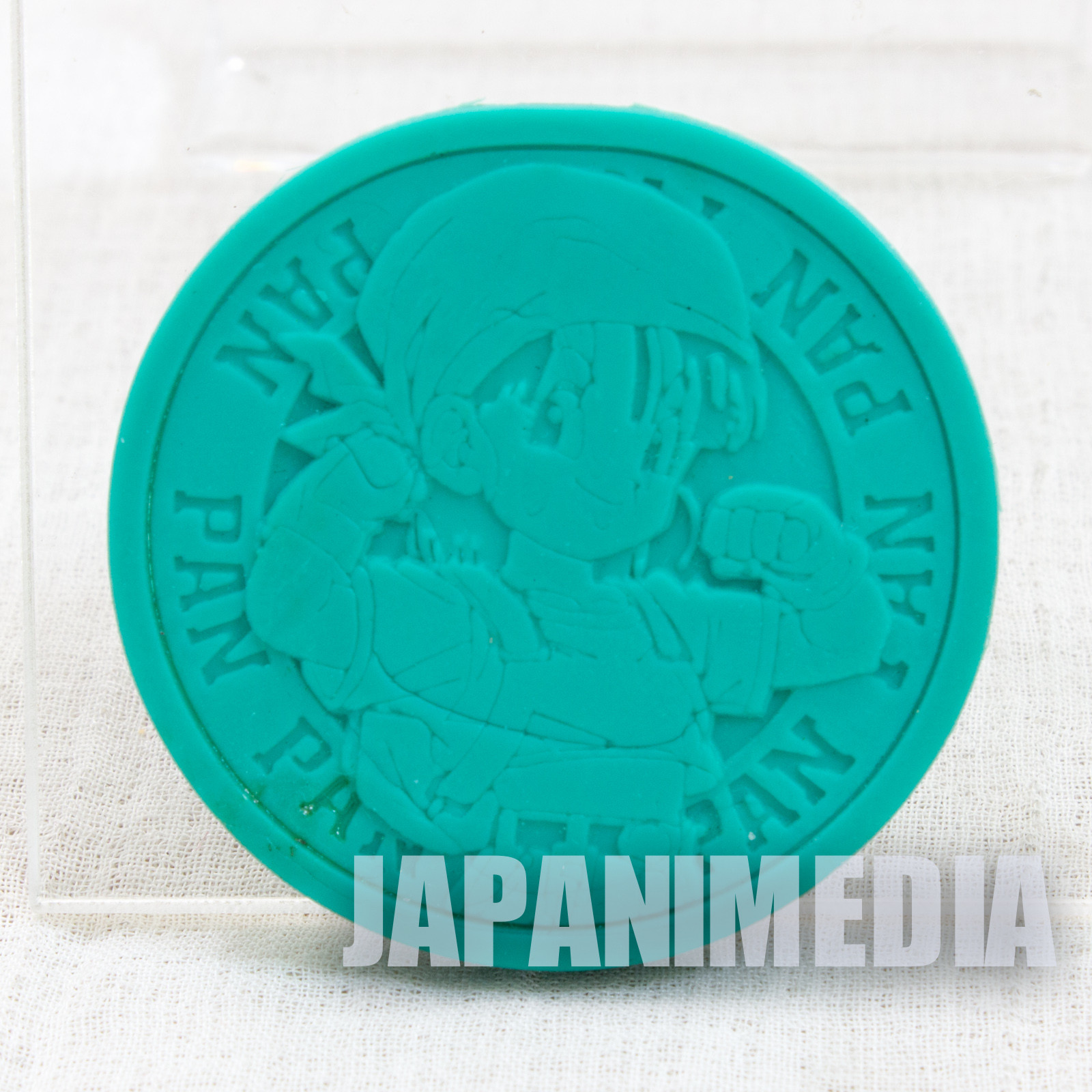 Dragon Ball GT Rubber Medal 6pc Set [Gokou / Pan / Trunks / Giru] JAPAN ANIME