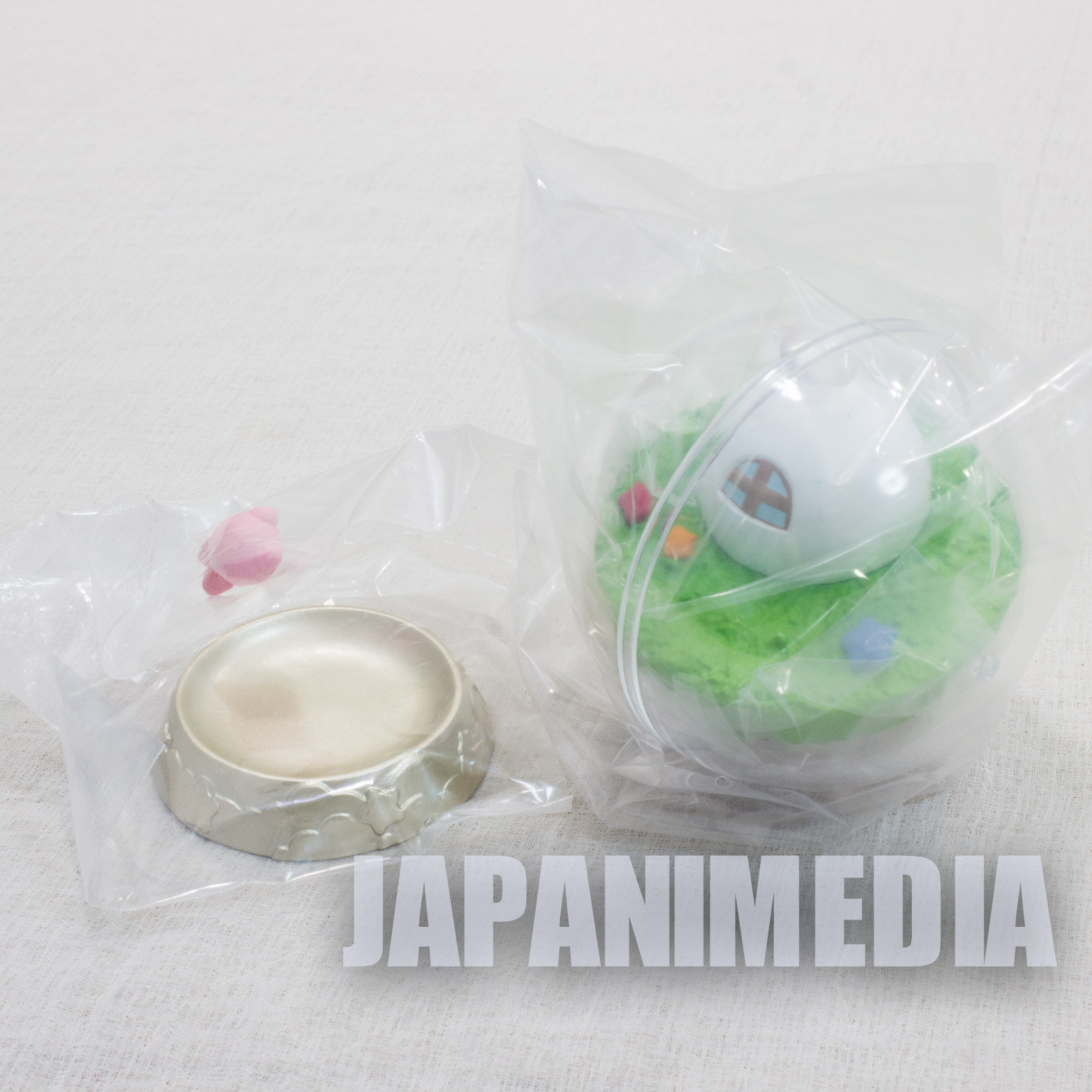 Kirby Super Star Terrarium Collection Figure #1 Green Greens JAPAN