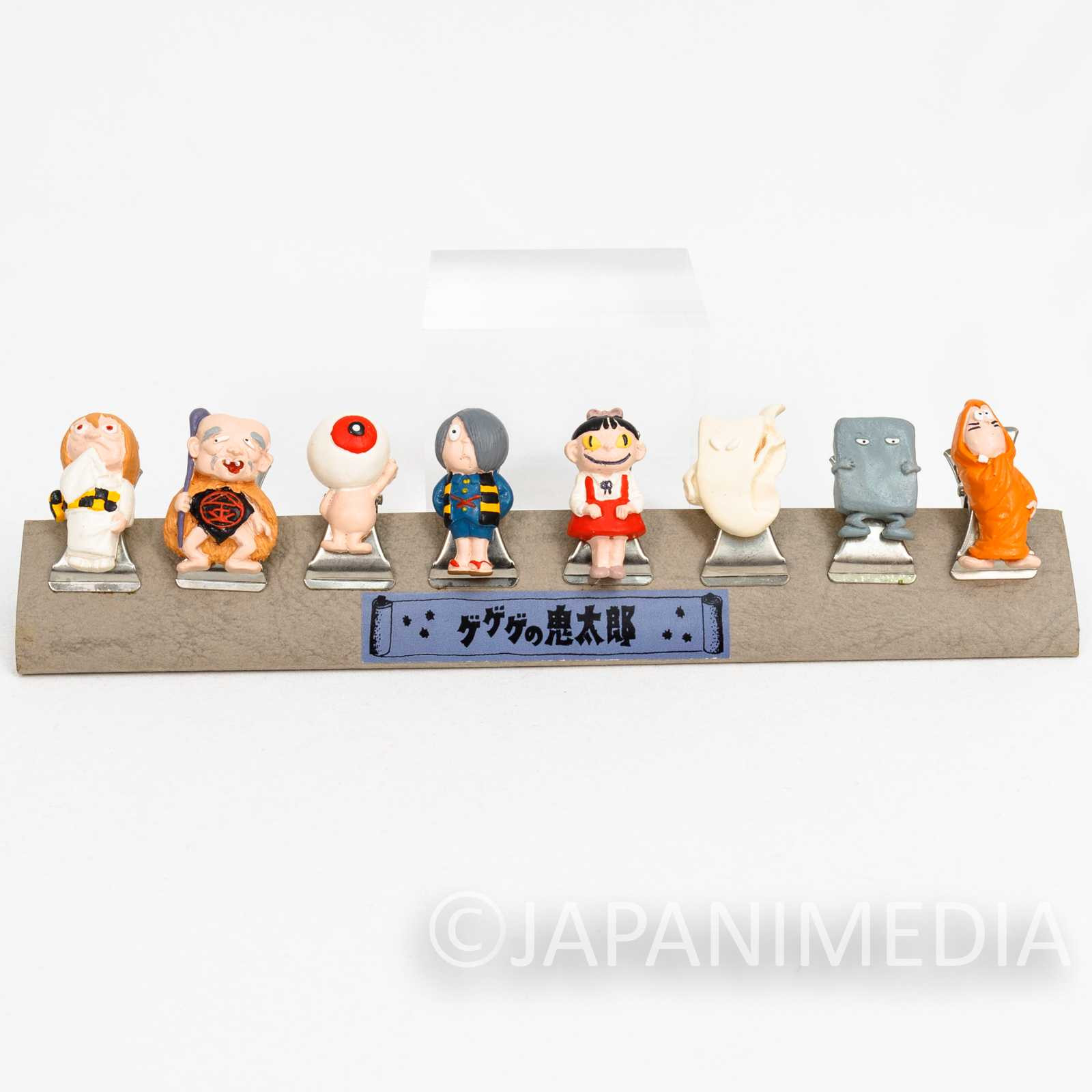 GeGeGe no Kitaro Clip 8pc Set JAPAN ANIME MANGA Japanimedia Store