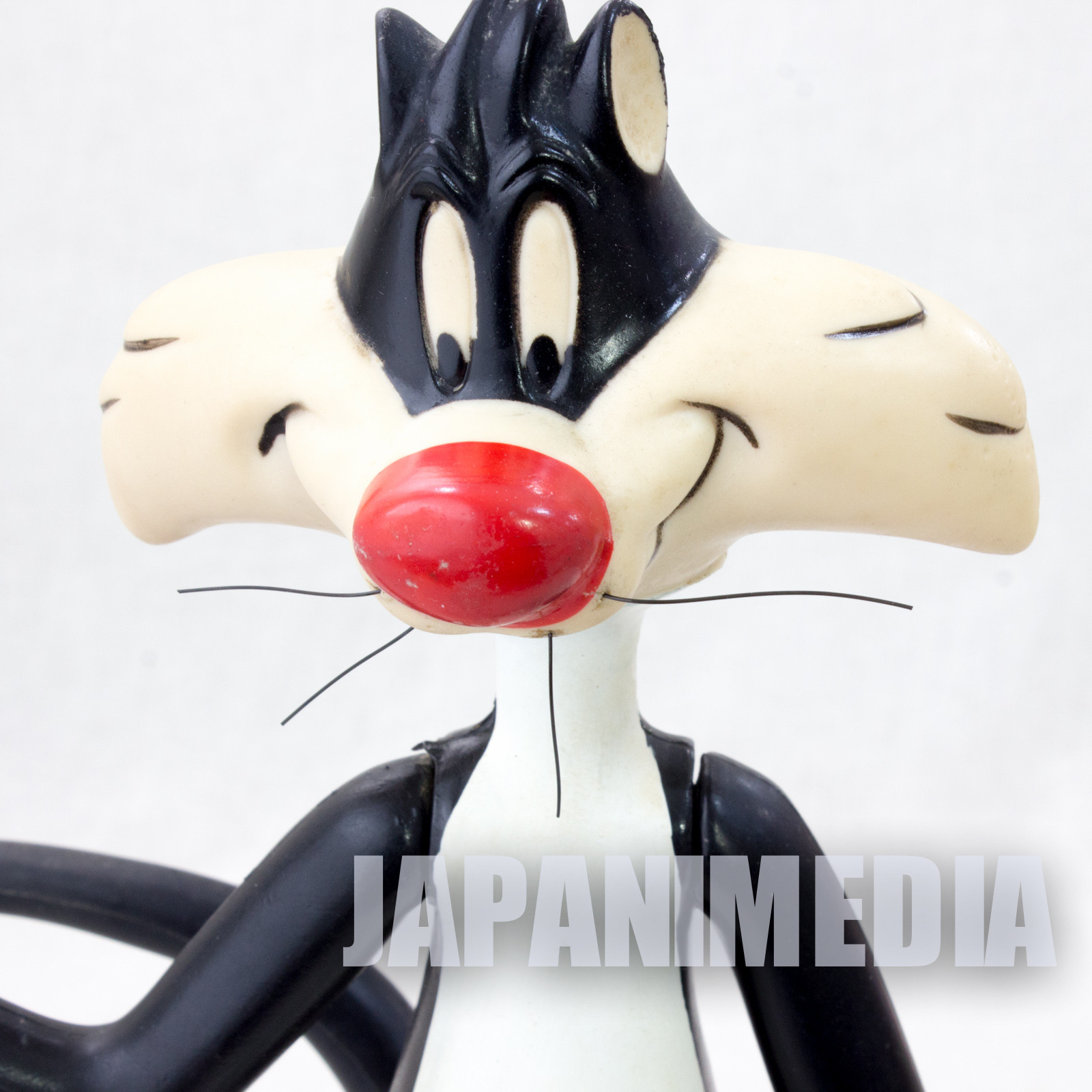 Retro RARE! Looney Tunes Sylvester Cat Figure Coin Bank 11" Warner Bros.