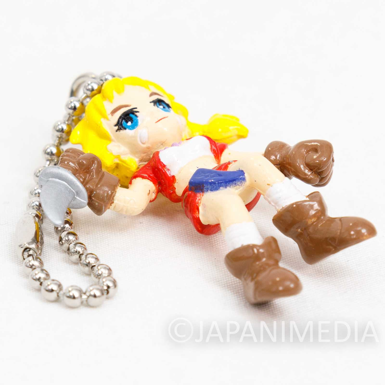 RARE! Chrono Cross Kid Chrono Swing Figure Ballchain JAPAN GAME Japanimedia Store
