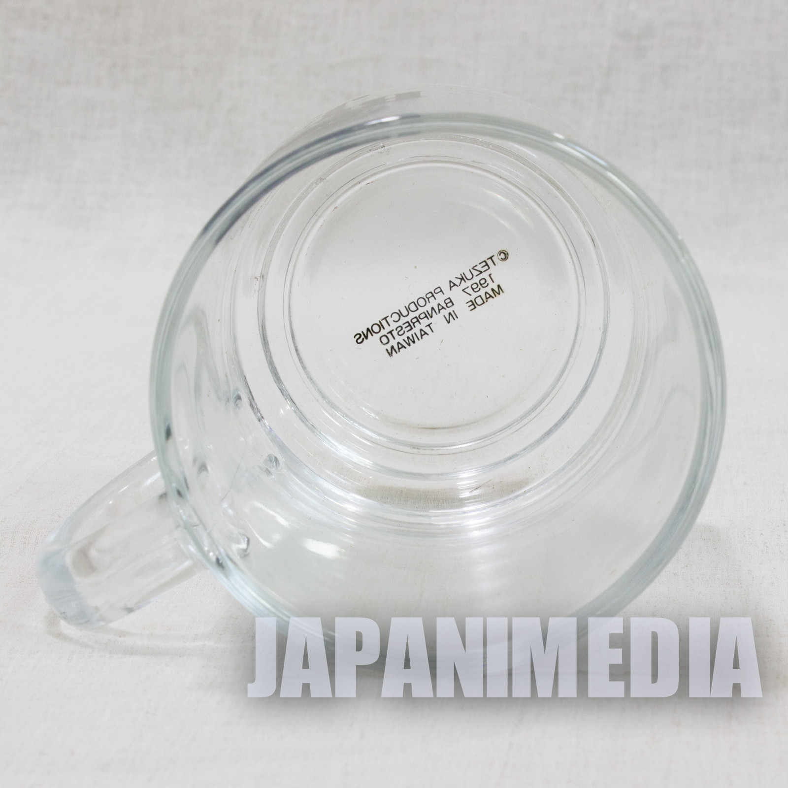 Black Jack Glass Mug #1 Tezuka Osamu JAPAN ANIME