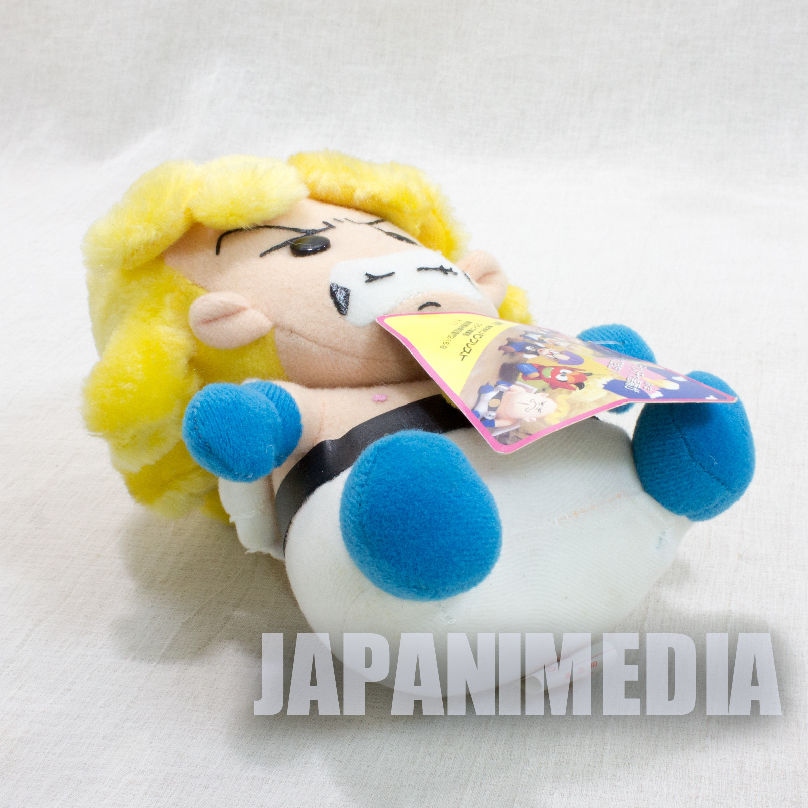 Go! Go! Ackman TENSHI-KUN Plush Doll V-JUMP JAPAN