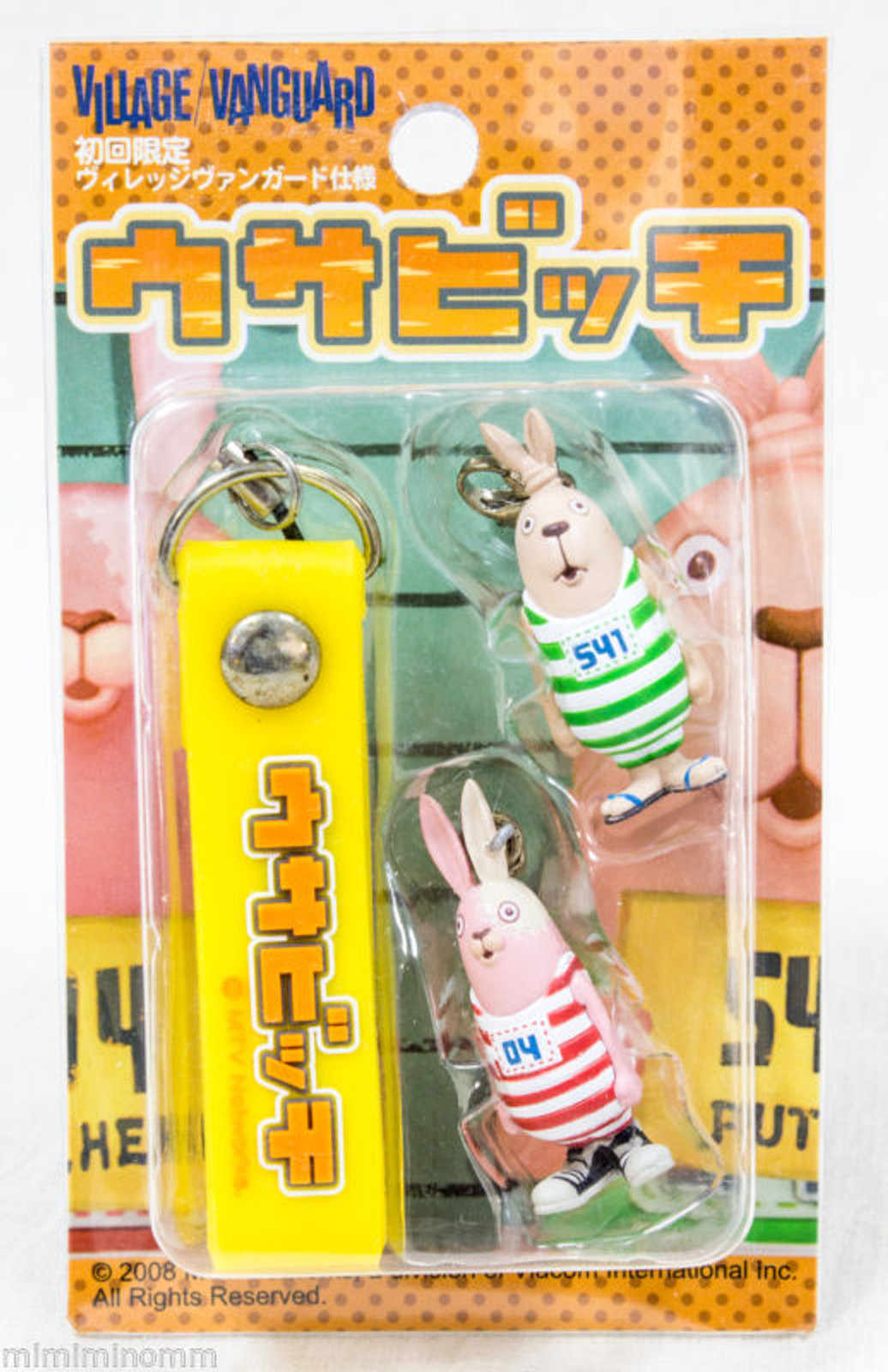 Usavich MTV Mascot Figure Mobile Strap Rabbit Dream Rush JAPAN ANIME MANGA