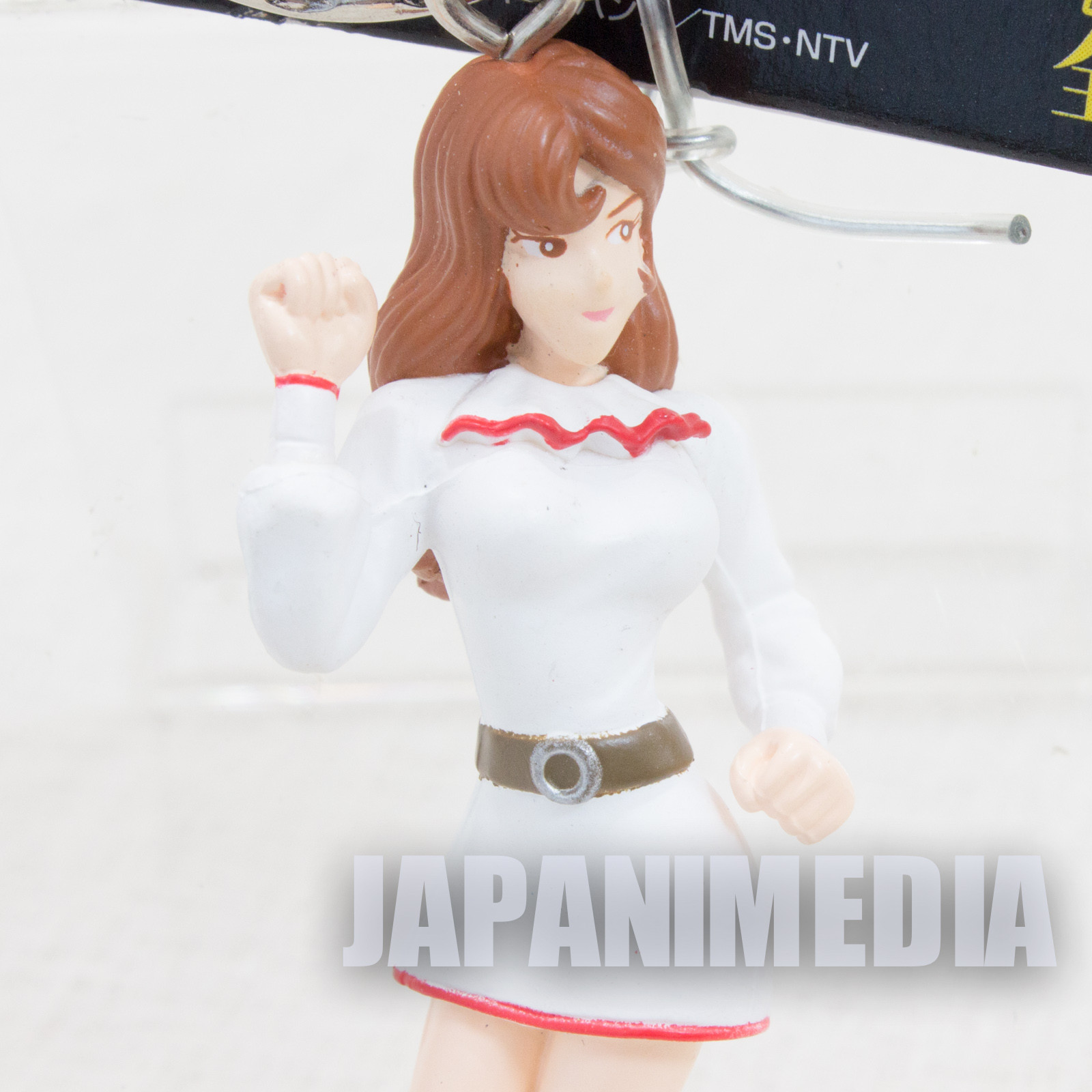 Lupin the Third (3rd) Fujiko White Dress Figure Keychain JAPAN ANIME ...