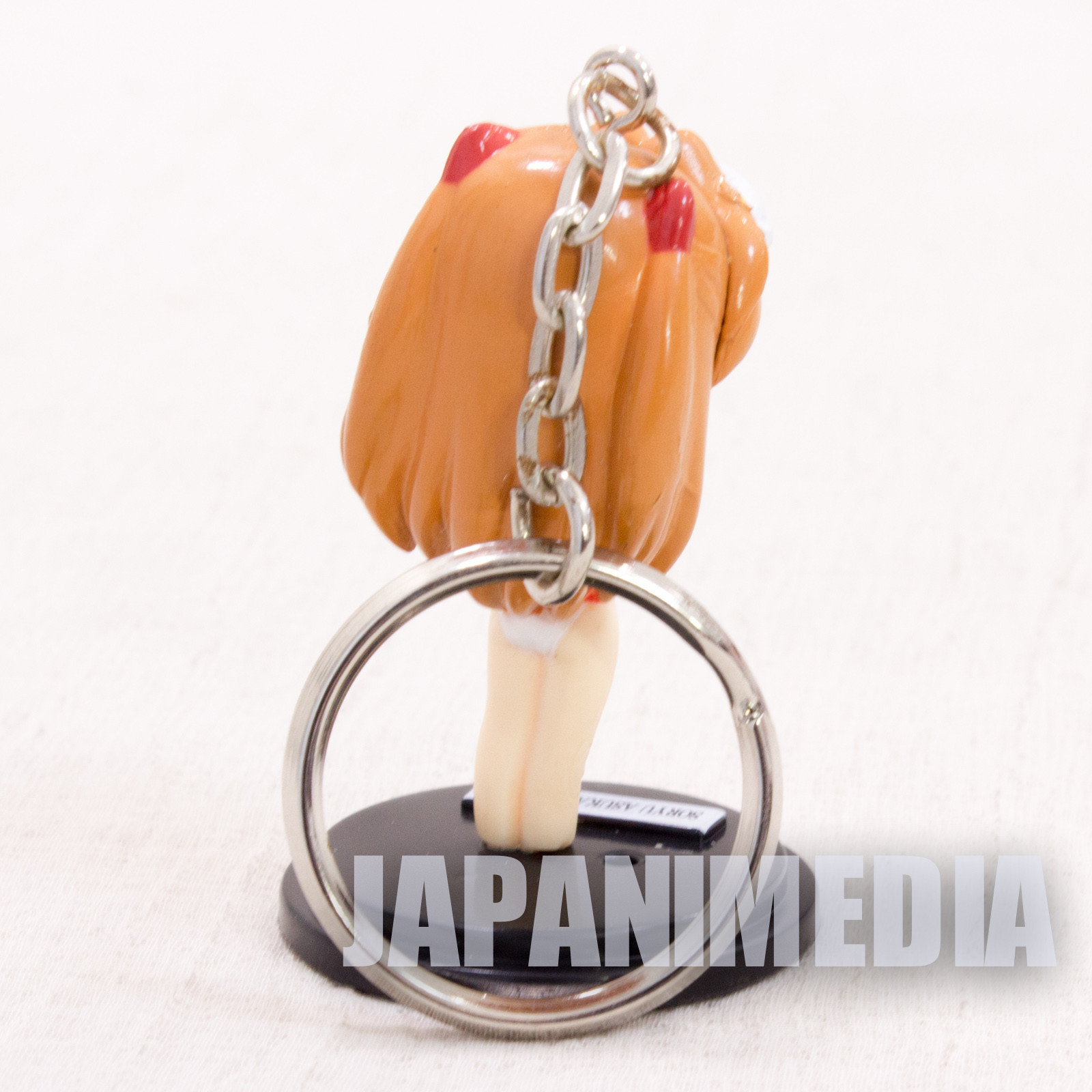 Evangelion Asuka Langley Sohryu Swim Suit Figure Key Chain SEGA JAPAN ANIME