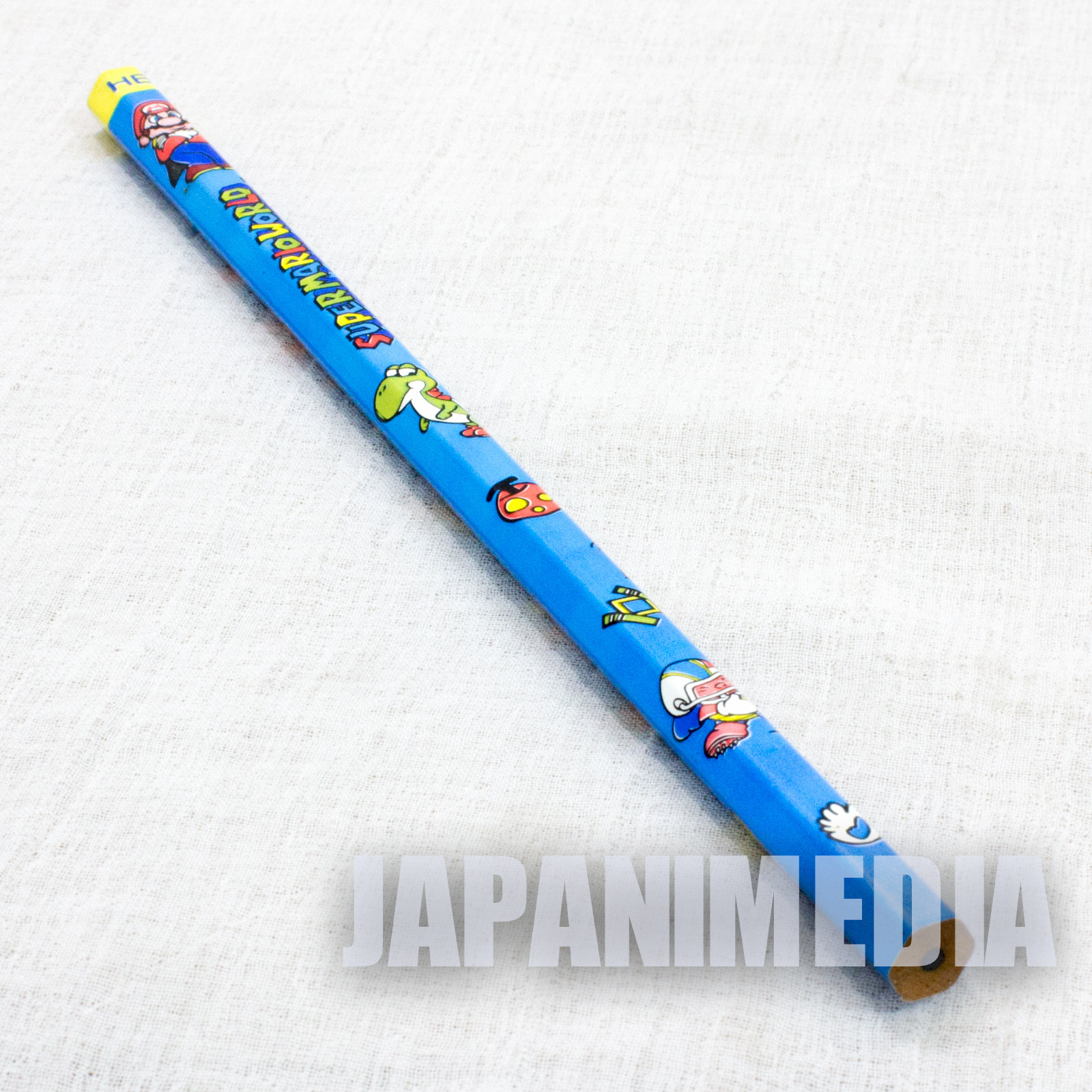 Retro Super Mario World Pencil 12pc Set MITSUBISHI SNES NINTENDO