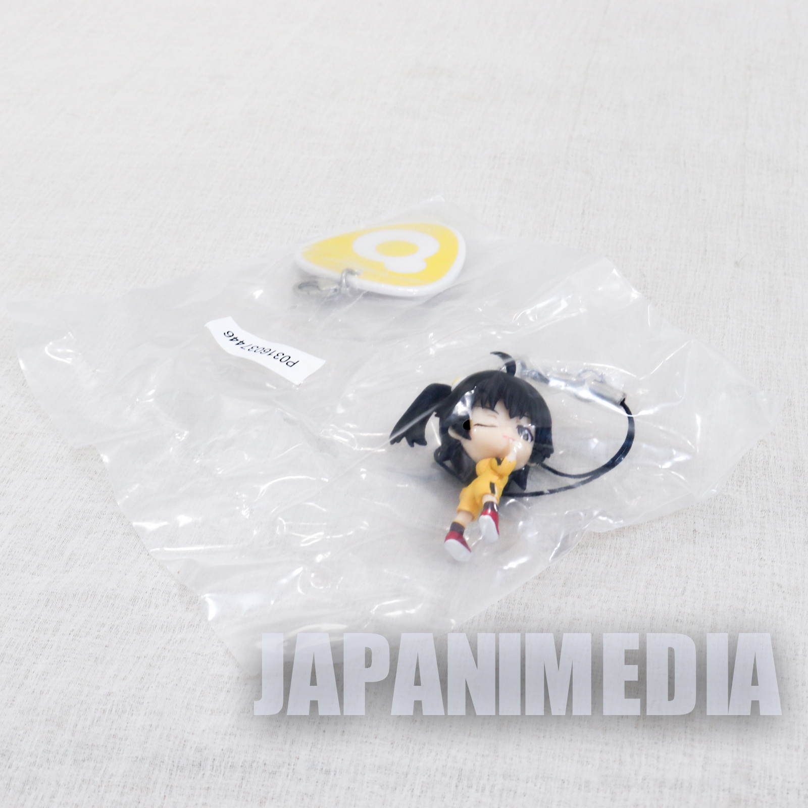 Tsukimonogatari Karen Araragi Figure Strap JAPAN ANIME Monogatari (series)