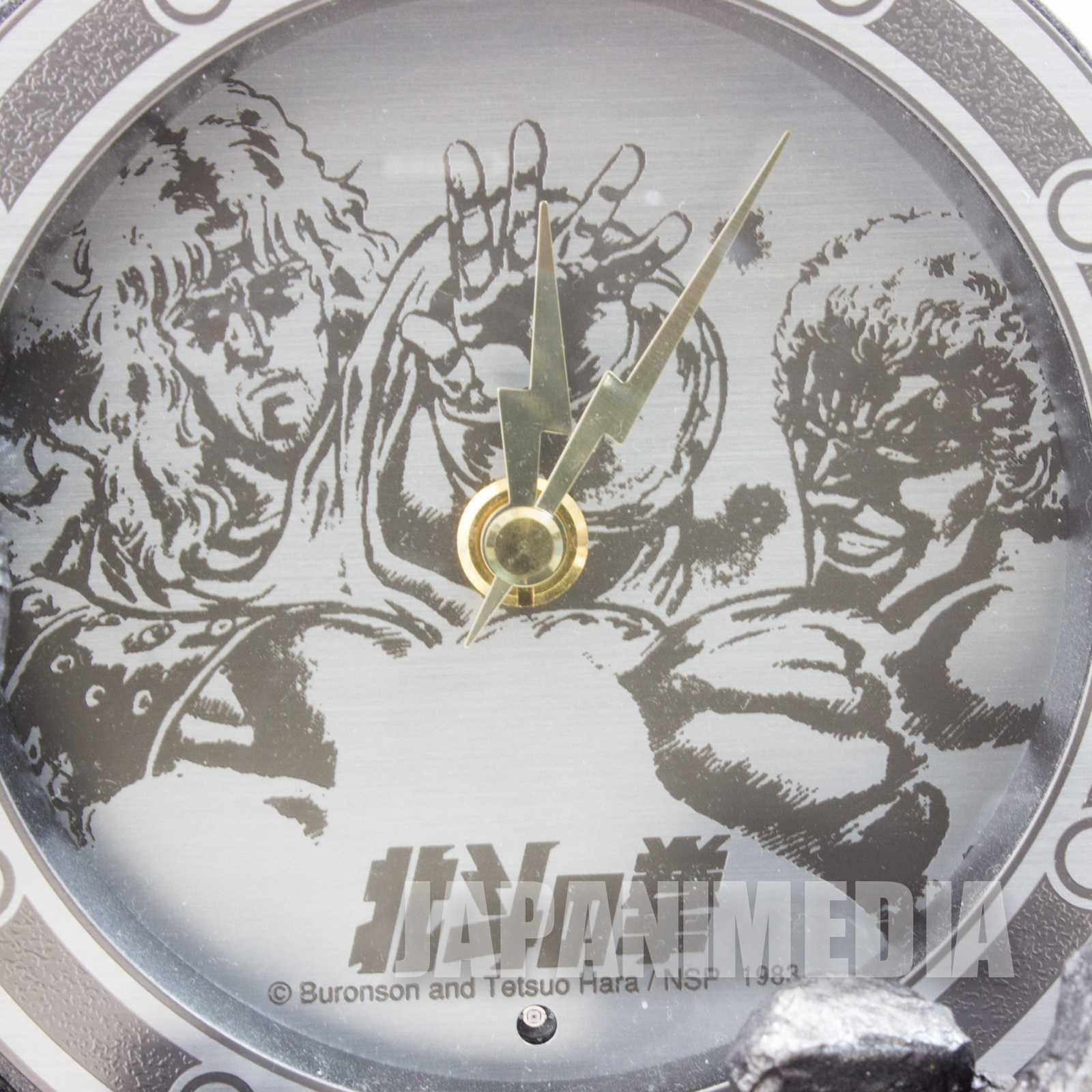RARE! Fist of the North Star Kenshiro Statue Alarm Clock JAPAN ANIME Japanimedia Store