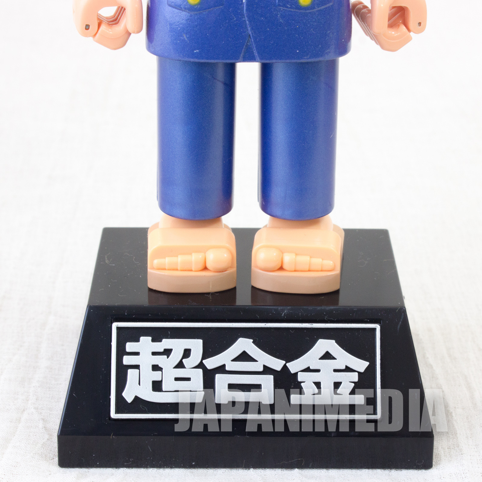 KochiKame Kankichi Ryotsu Chogokin Figure BANDAI JAPAN ANIME