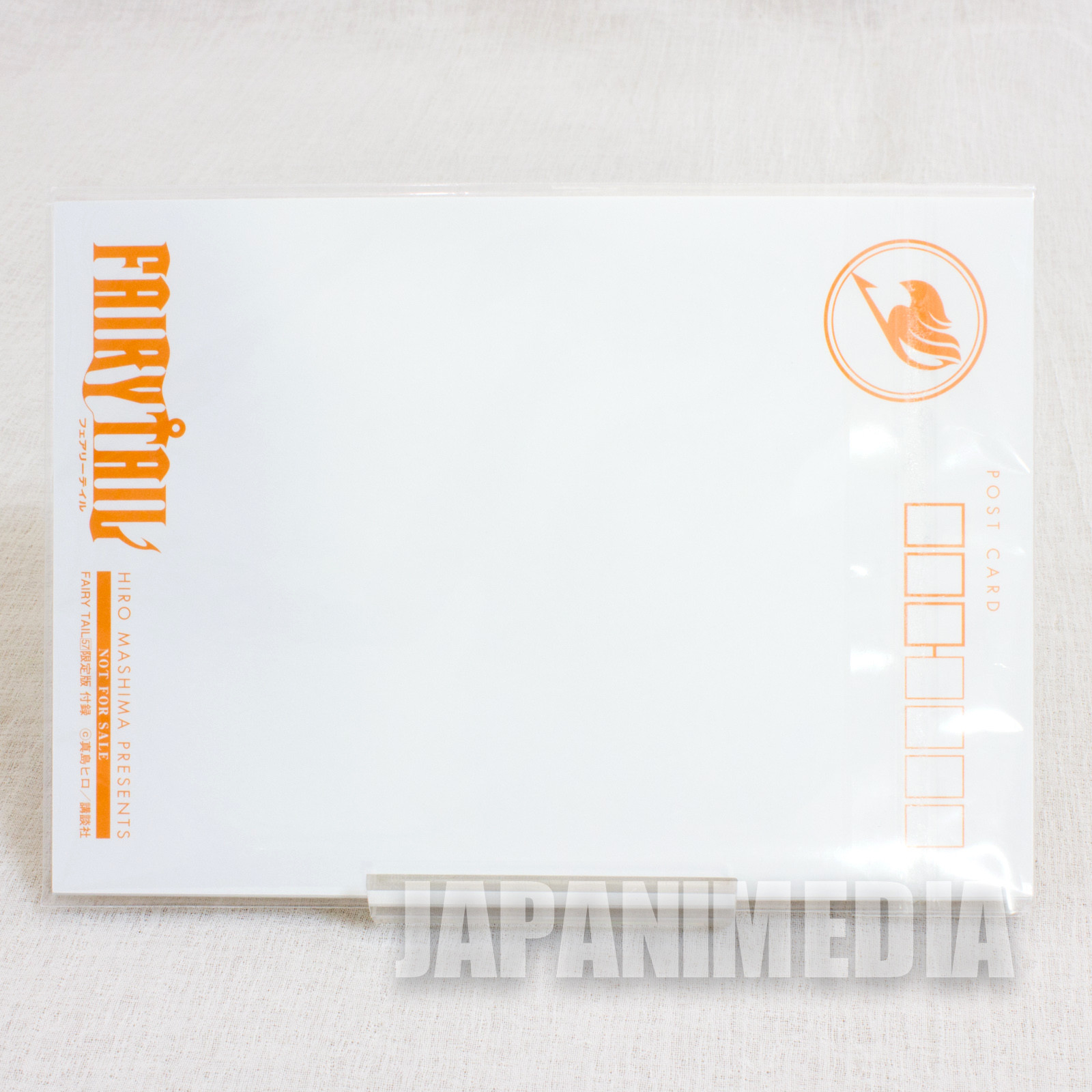 FAIRY TAIL Memo Pad &  Post Card (8pc) Set JAPAN ANIME MANGA