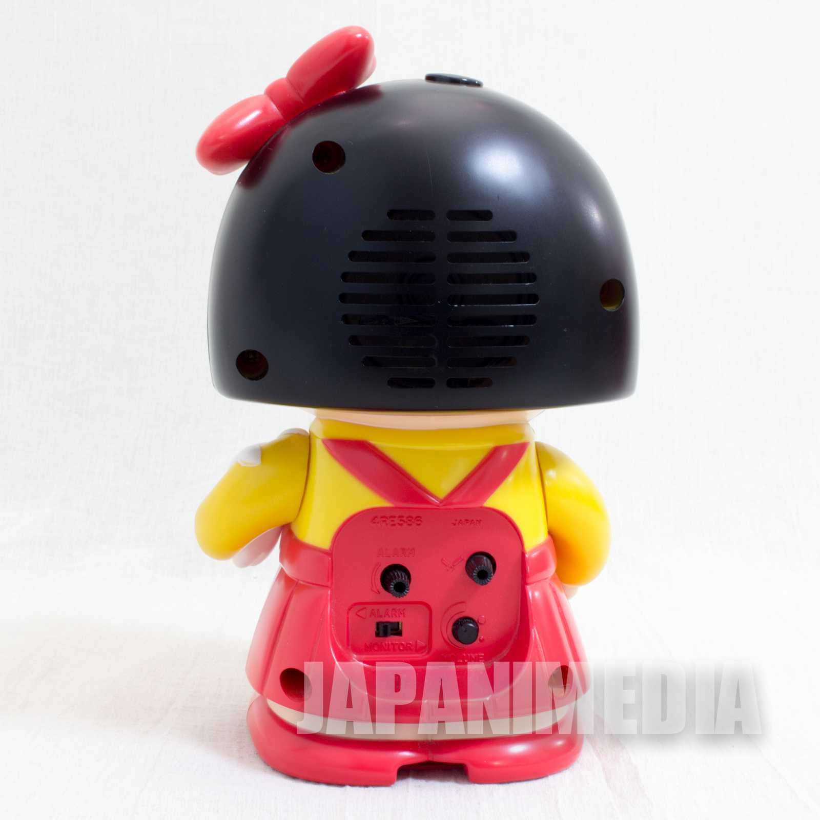 Retro Rare Chibi maruko Chan Figure Voice Sound Alarm Clock JAPAN Japanimedia Store 6