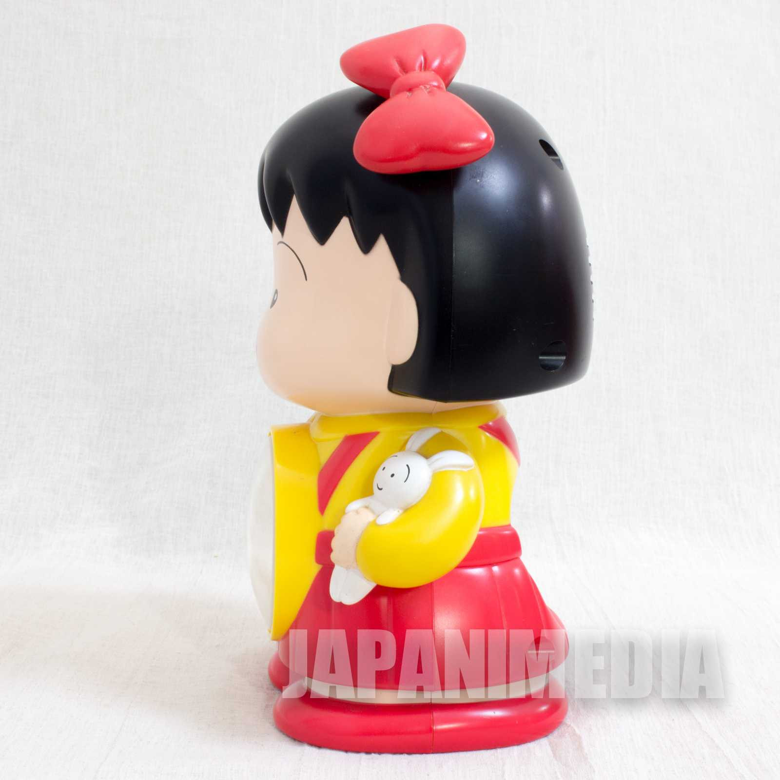 Retro Rare Chibi maruko Chan Figure Voice Sound Alarm Clock JAPAN Japanimedia Store 5