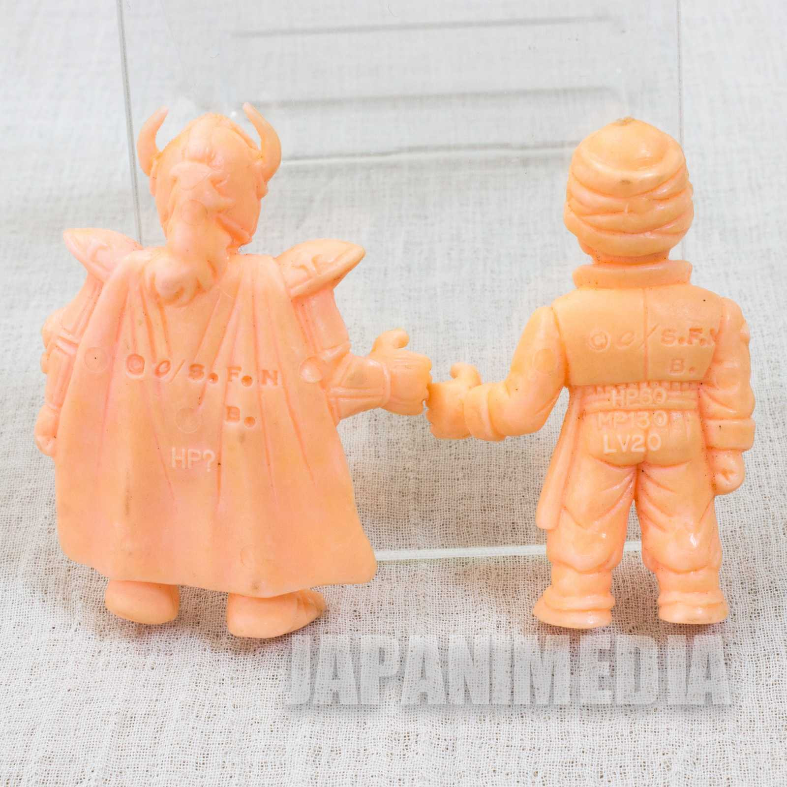 RARE Dragon Quest : Legend of the Hero Abel ABEL & Yanack Mini Rubber Figure 2pc Set Japanimedia Store