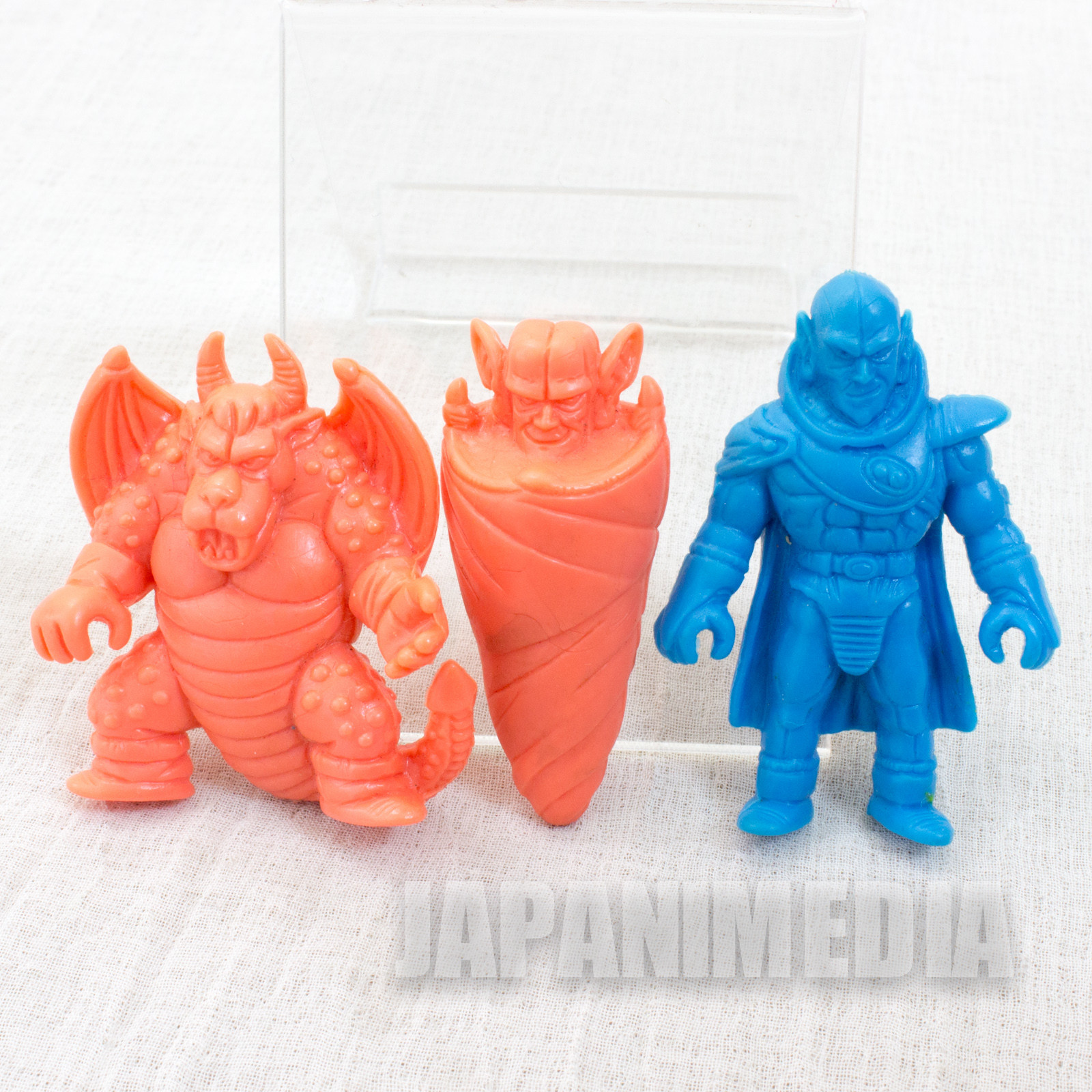 RARE Dragon Quest : Legend of the Hero Abel Great Demon King Baramos & General Jikido & Archdemon  Mini Rubber Figure 3pc Set