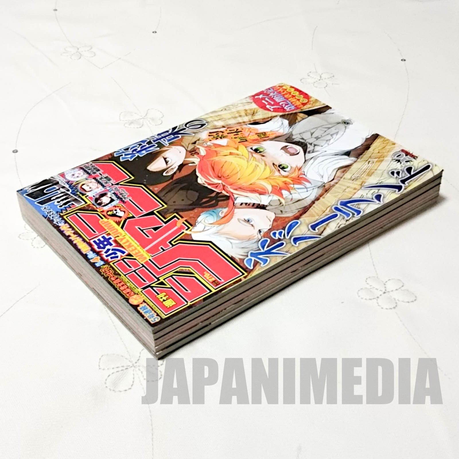 Weekly Shonen JUMP  Vol.20 2019 The Promised Neverland / Japanese Magazine JAPAN MANGA