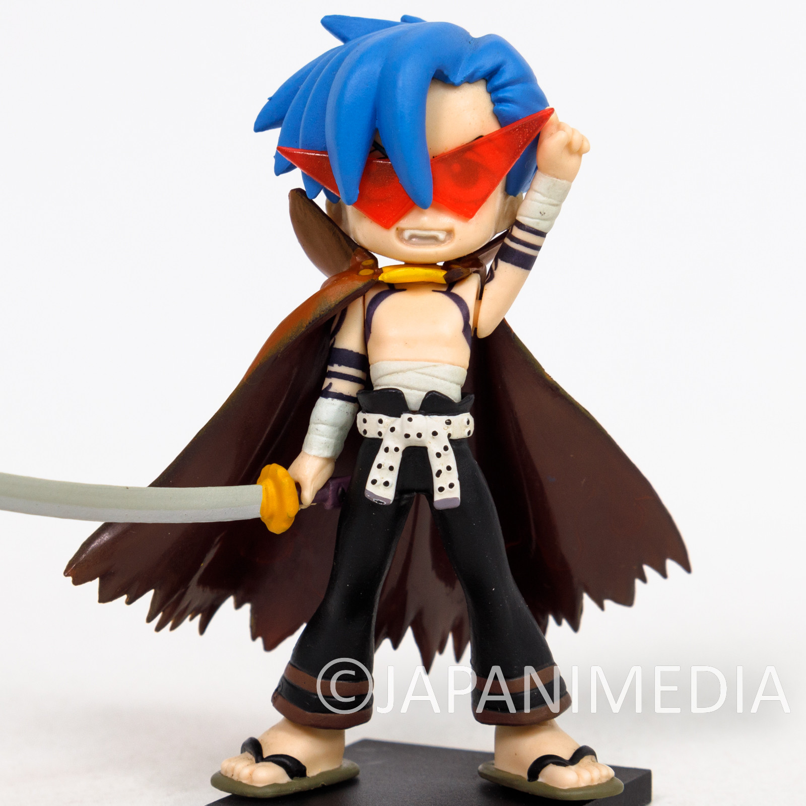 Gurren Lagann Kamina 3" Mini Figure JAPAN 2