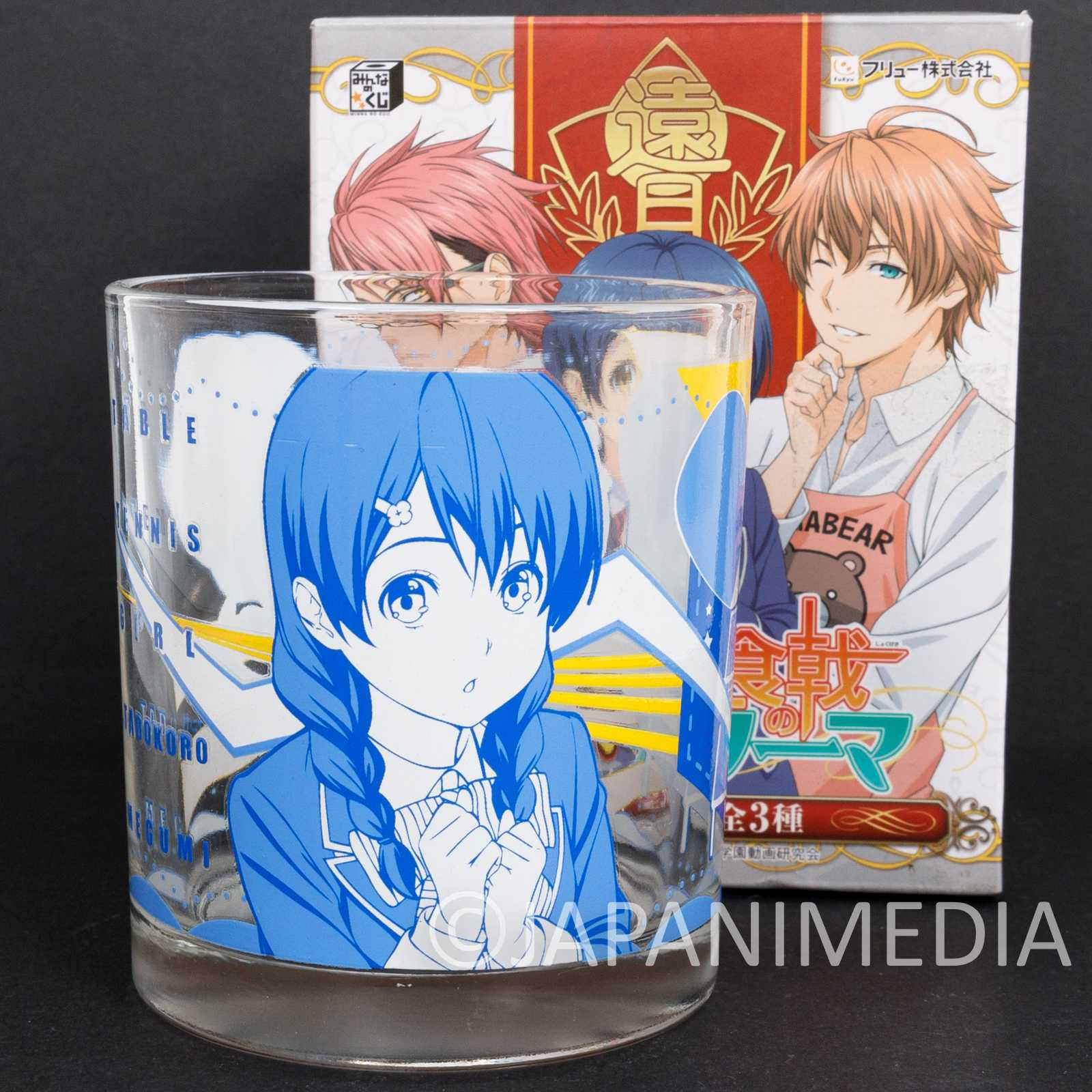 Food Wars!: Shokugeki no Soma Rock Glass Megumi Tadokoro FuRyu JAPAN ANIME MANGA Japanimedia Store FRONT Food Wars!: Shokugeki no Soma Rock Glass Megumi Tadokoro FuRyu JAPAN ANIME MANGA Japanimedia Store FRONT