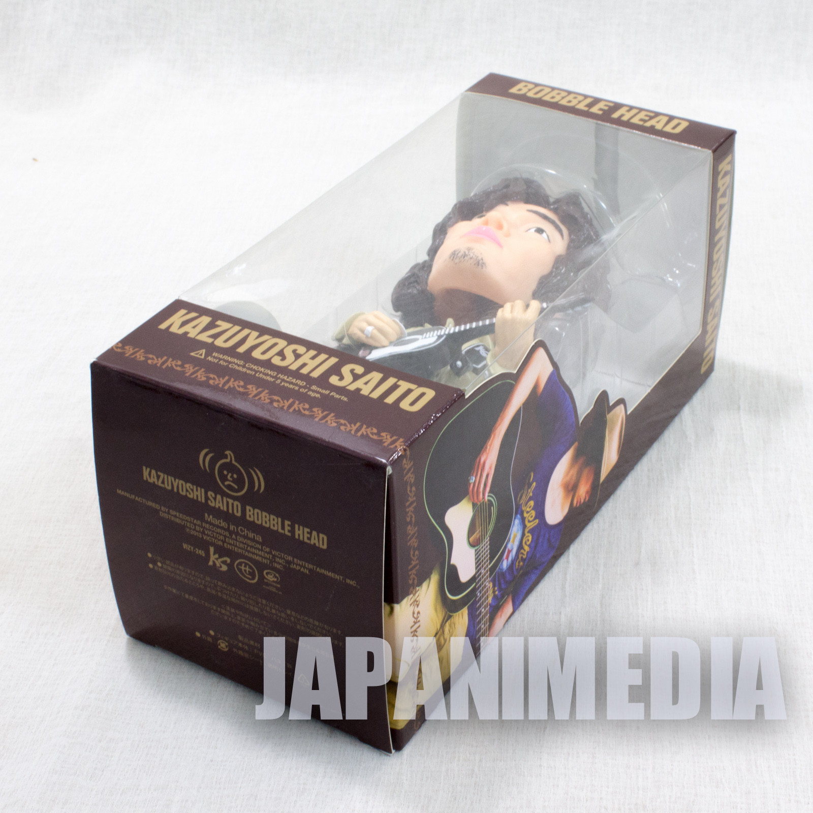 Kazuyoshi Saito Bobble Head Figure JAPAN BOBBIN