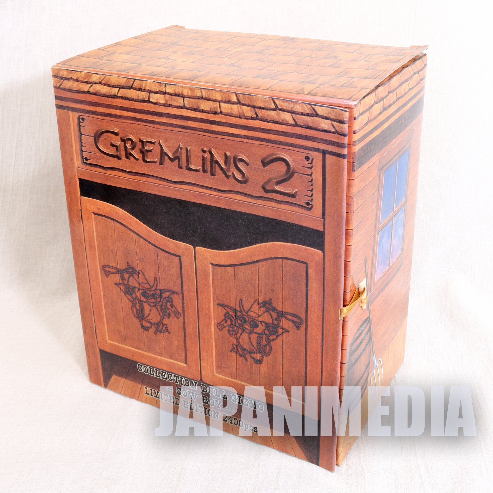 Gremlins 2 Gizmo Figure Cowboy Gunman Ver. 2400 Limited Jun Planning JAPAN