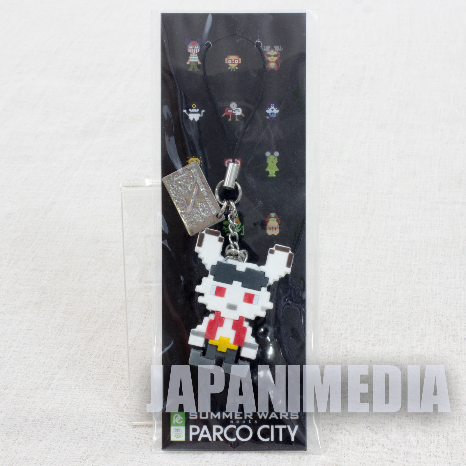 Summer Wars King Kazuma Mascot Strap Parco City JAPAN