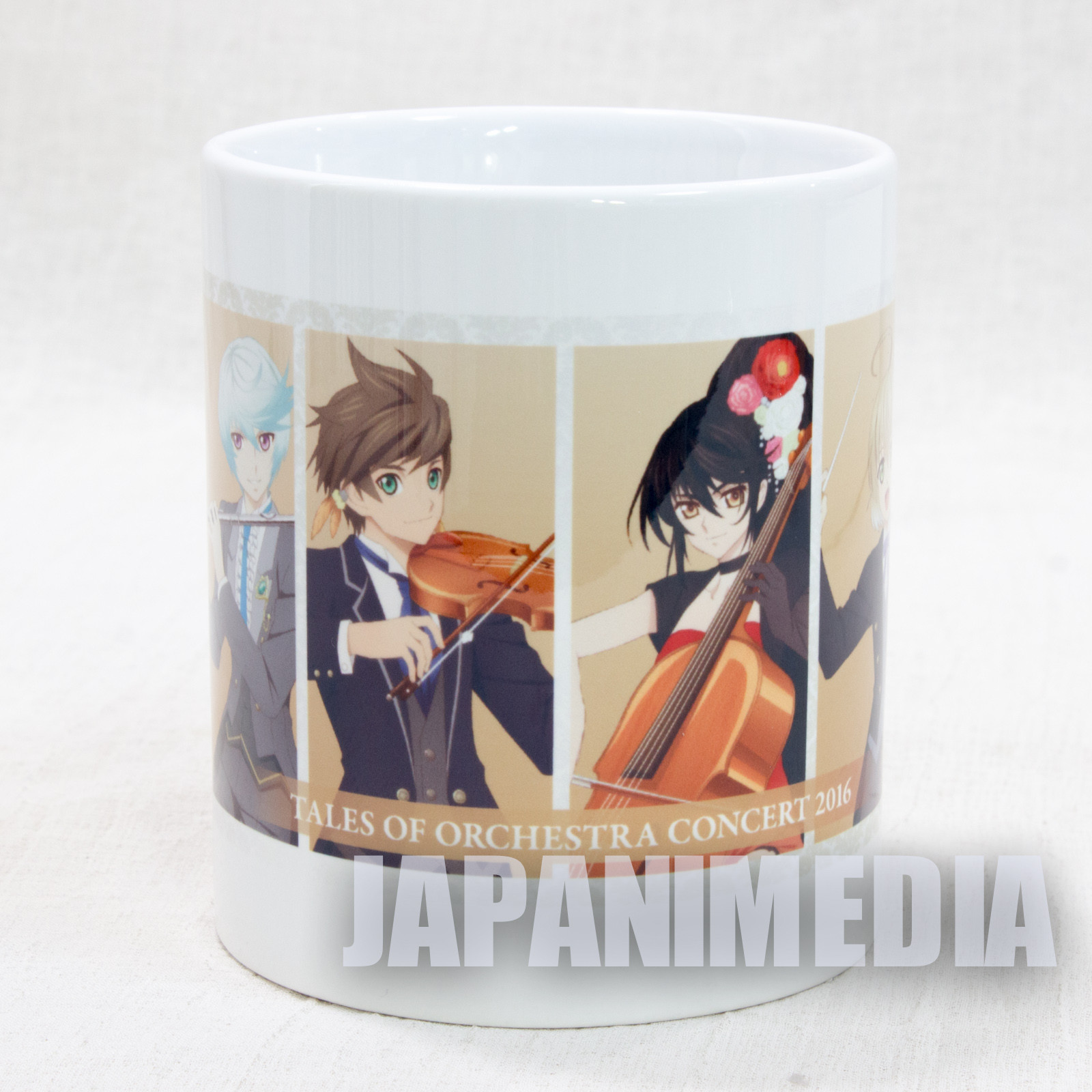 Tales of the Orchestra Concert 2016 Mug JAPAN ANIME